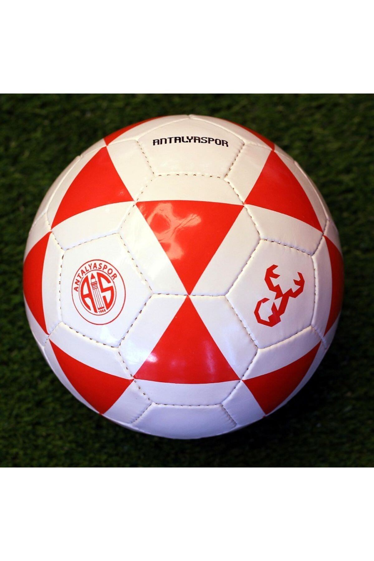 Antalyaspor Store Futbol Topu Üçgen Dikişli