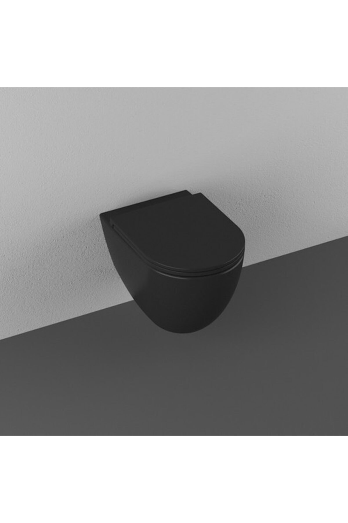 İsvea Isvea Infinity Clearim Plus Mat Siyah Asma Klozet Ve Soft Kapak