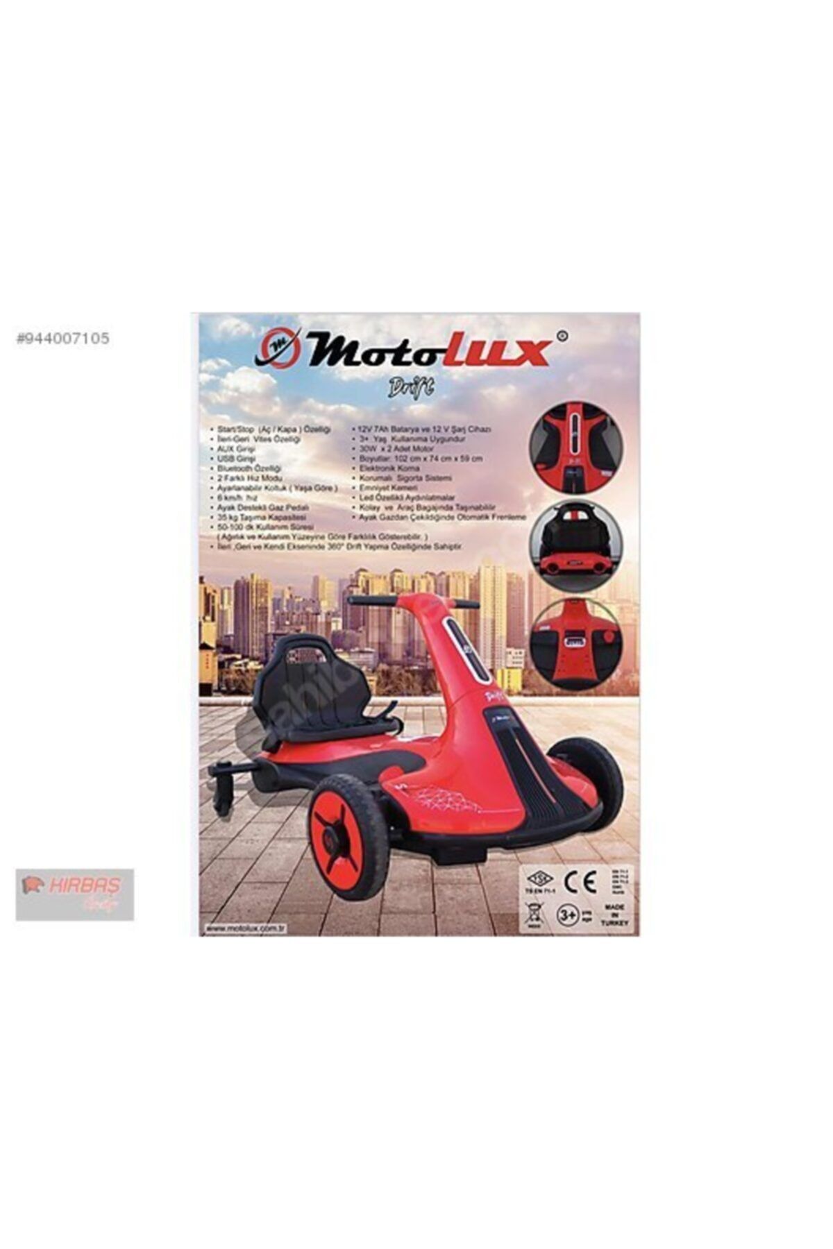 MOTOLUX Drift