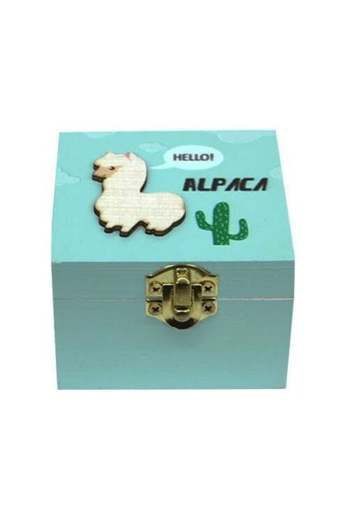 tugra ticaret Müzik Kutusu Lama Temalı Dekoratif Hediyelik