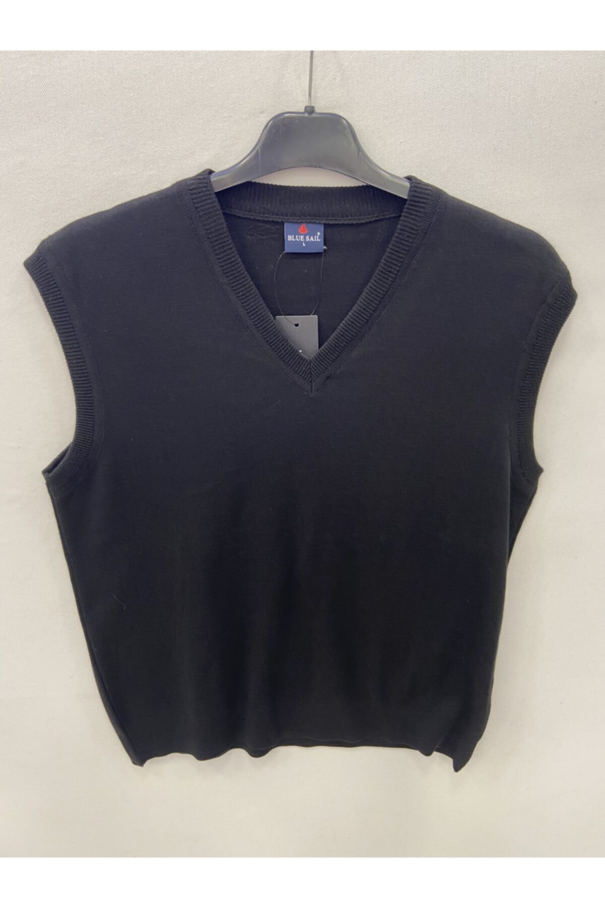 Blue Sail Düz Süveter