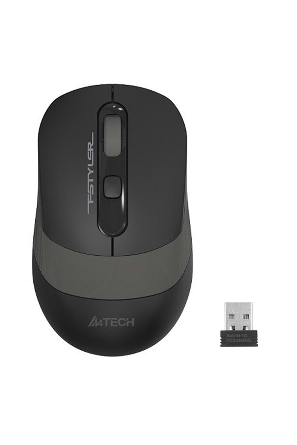 A4 Tech Fg10 Nano Kablosuz Optik Mouse - - Fg 10 - Gri