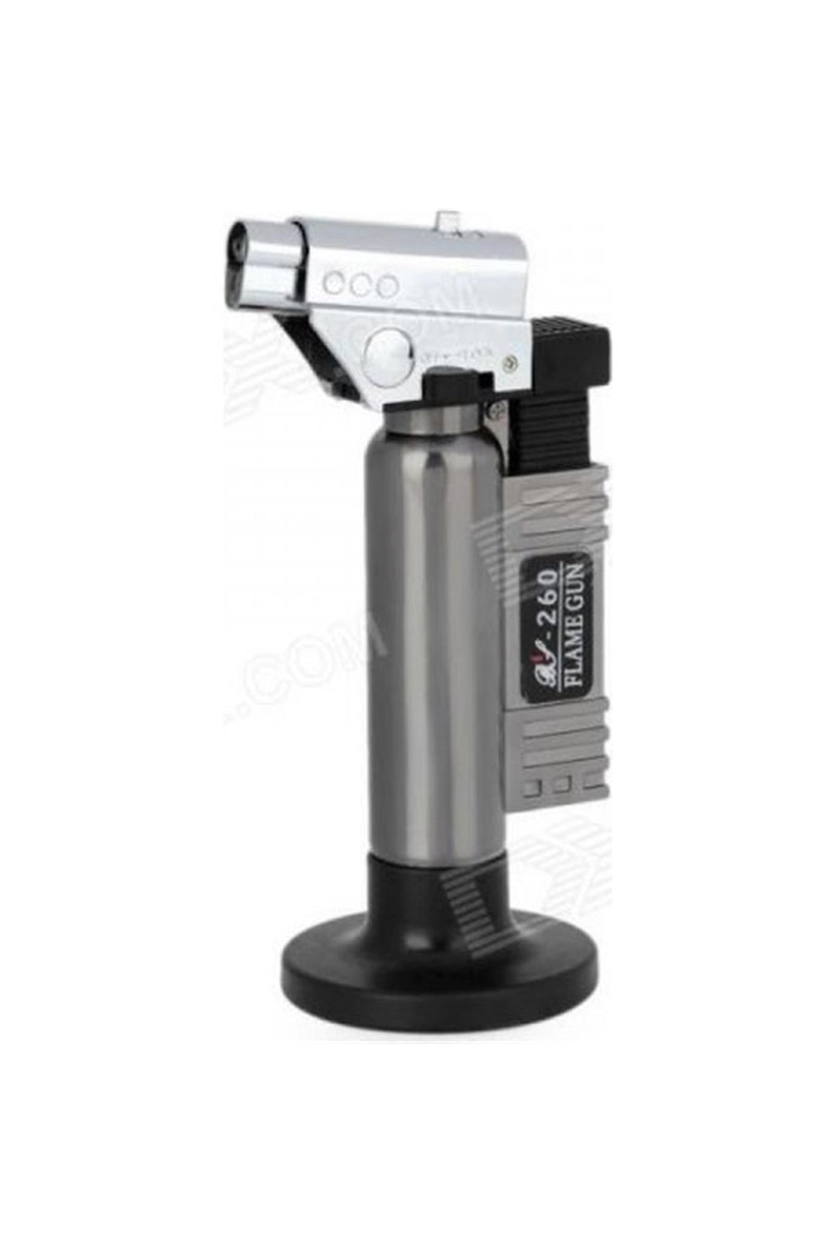 TBek Turbo Torch Pürmüz 260 Jet Torch Isı Tabancası Çakmak Gunmetal