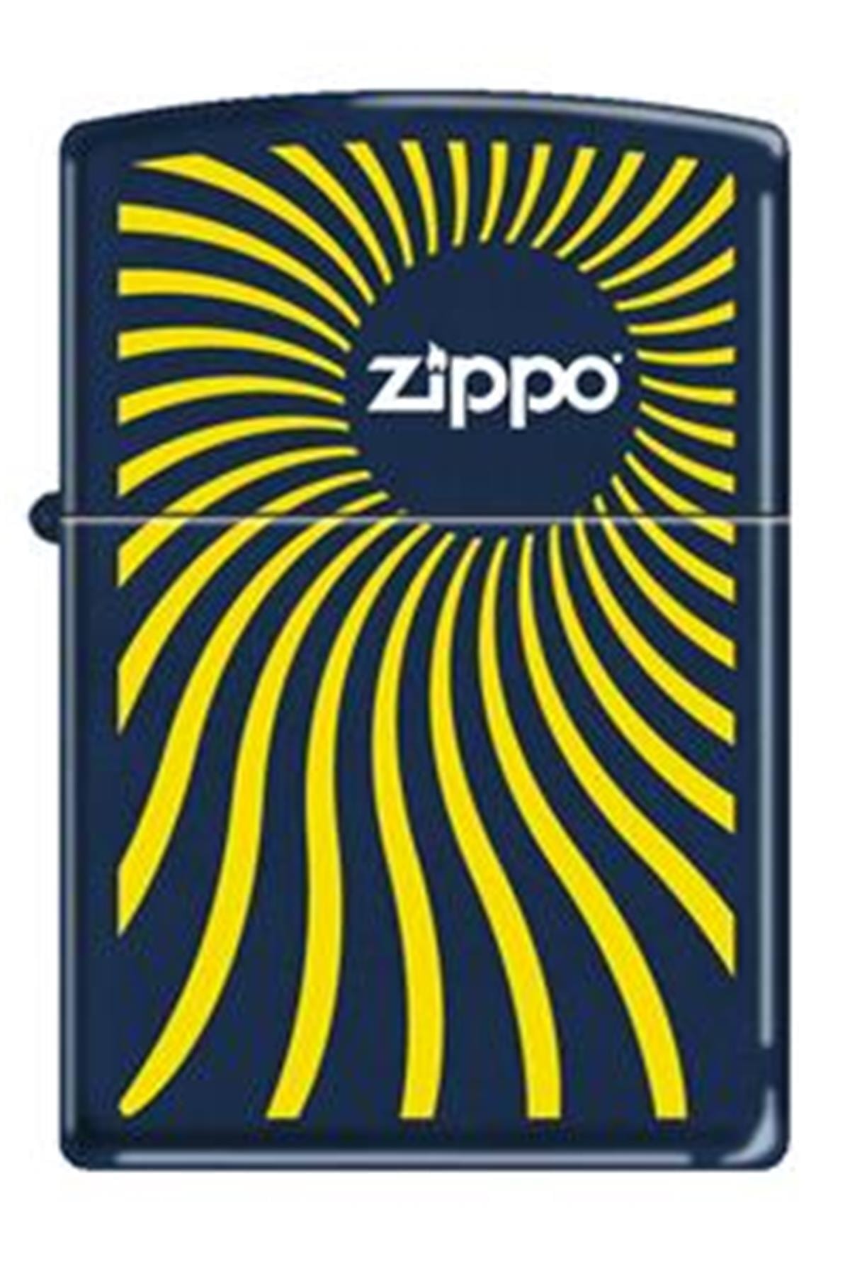 Zippo Navy Matte Starburst Çakmak