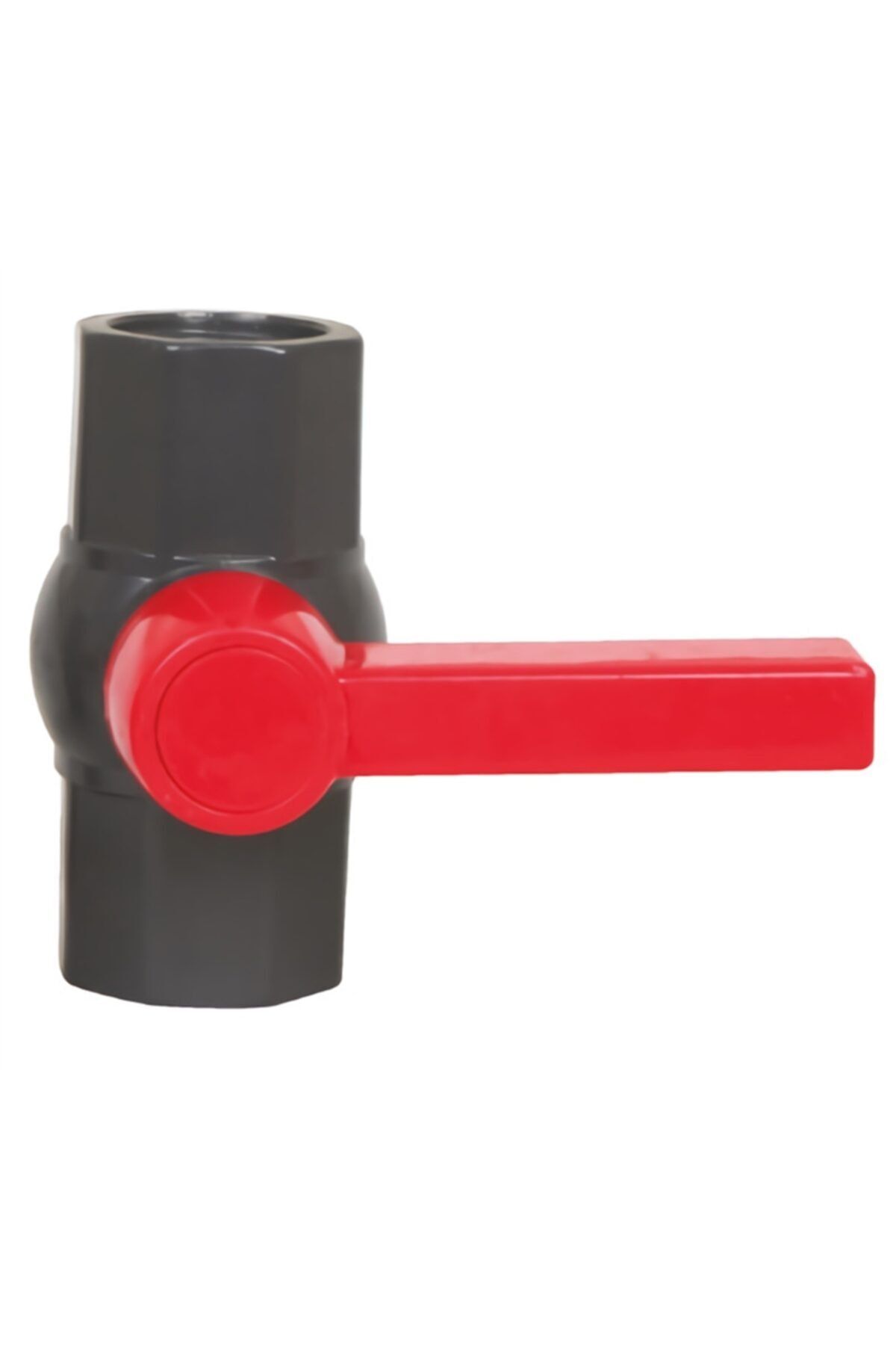 Gp Plastik Pvc Içten Dişli Küresel Vana 3\