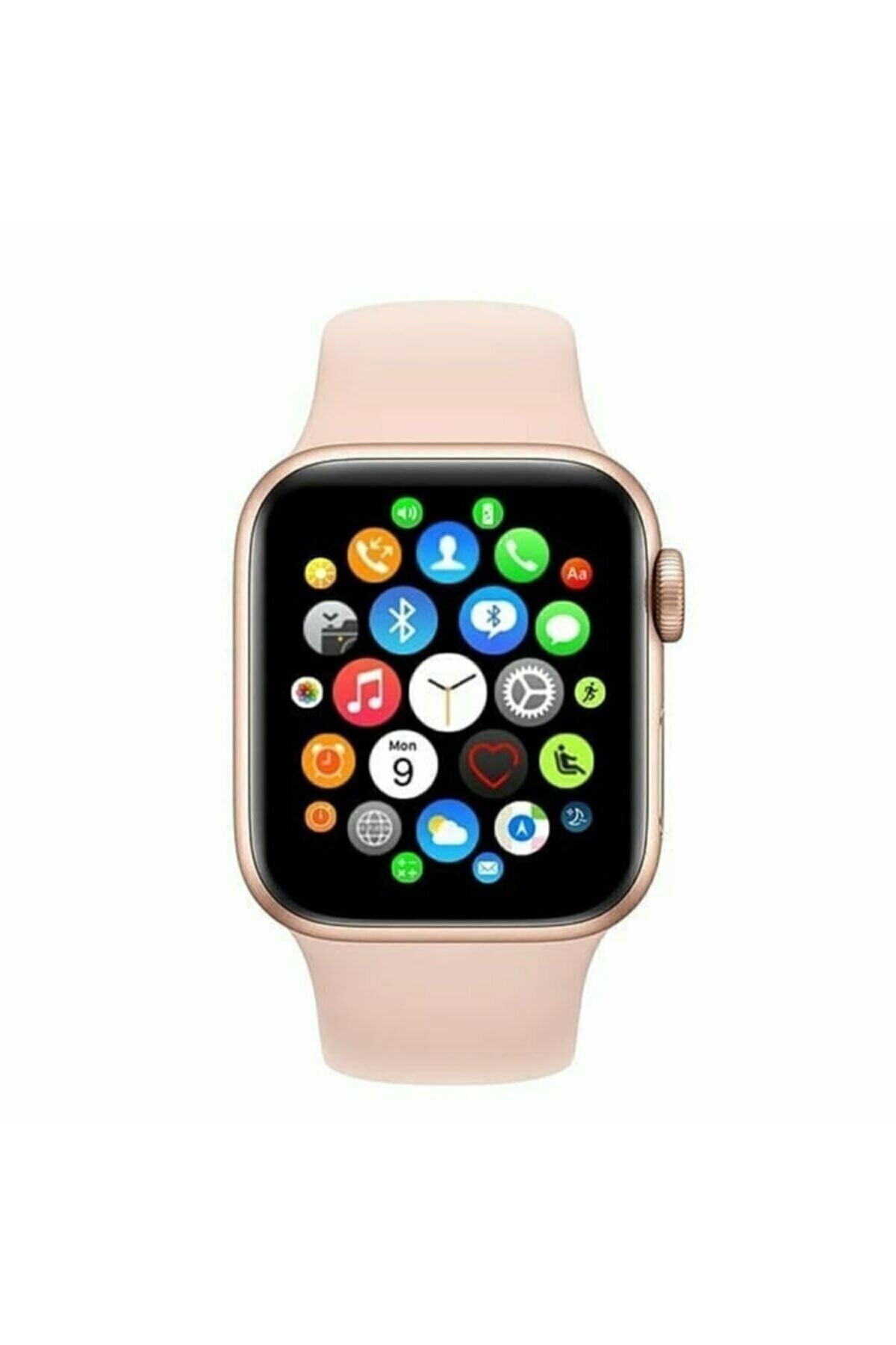 YOVAM Iphone Ve Android Uyumlu Watch 6 Plus Yan Düğme Ileri Geri Ve Yakınlaştırma Aktif Akıllı Saat