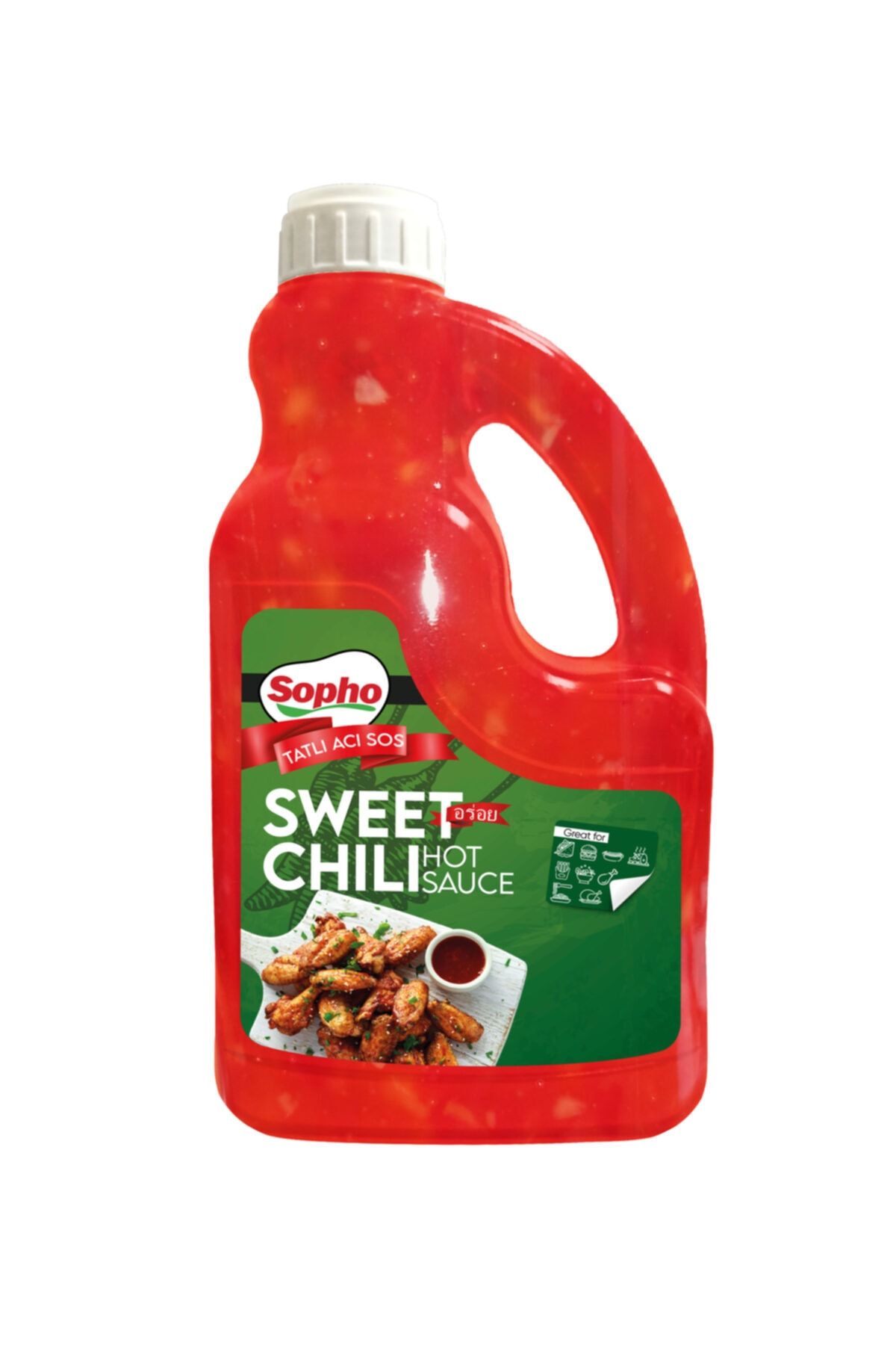 SOPHO Sweet Chili Sauce 4350 gr (TATLI ACI SOS)