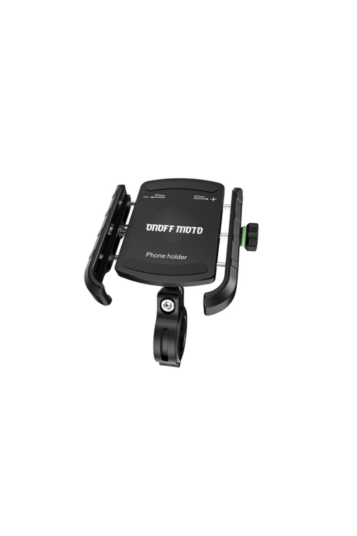 ON OFF MOTO Motosiklet Bisiklet Ayna ve Gidon Bağlama Telefon Tutucu