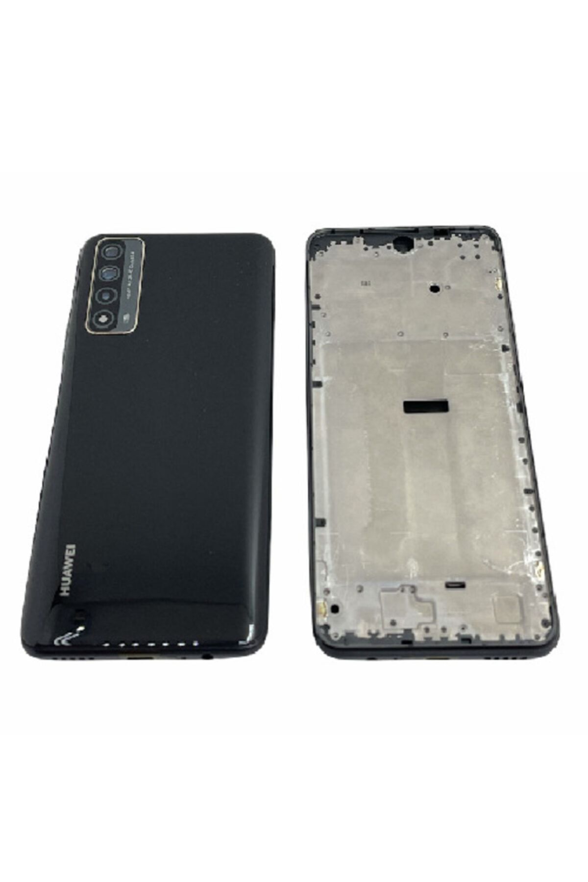 KDR Huawei P Smart 2021 Kasa Kapak Siyah
