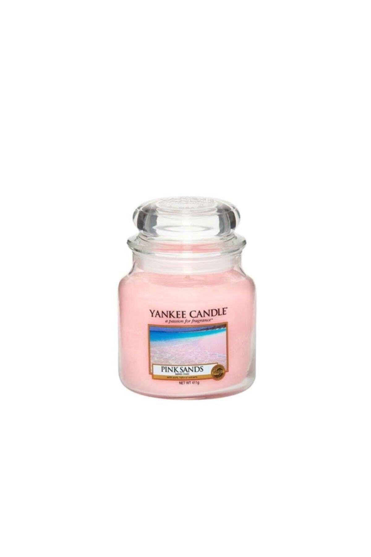 Yankee Candle Orta Klasik Mum Pink Sands 1205340e