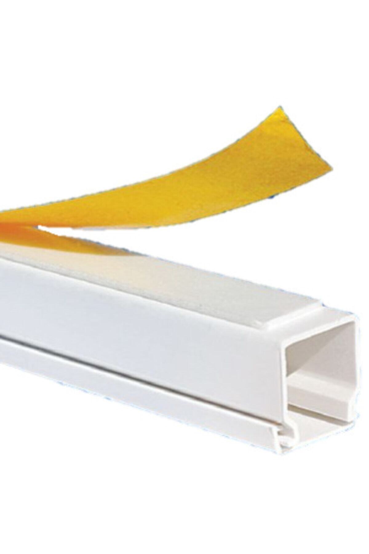 Renklipriz 25x16 mm Yapışkanlı Kablo Kanalı 1 X 9 9 Metre