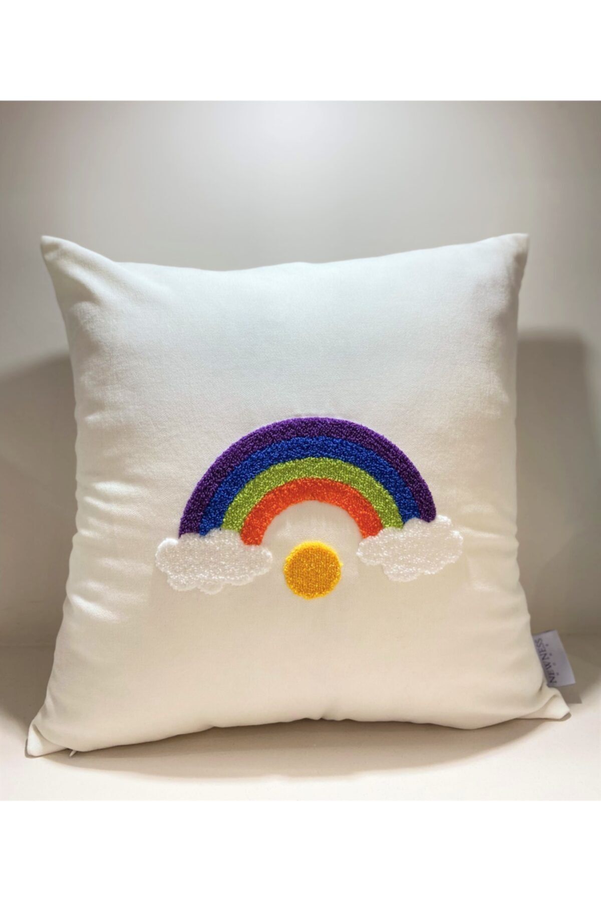 NEWNESS HOME Rainbow Sun Lavantalı Yastık