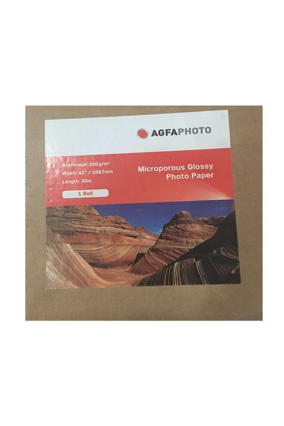 AgfaPhoto 106.2x30m Fotoğraf Kağıdı 200gr Parlak