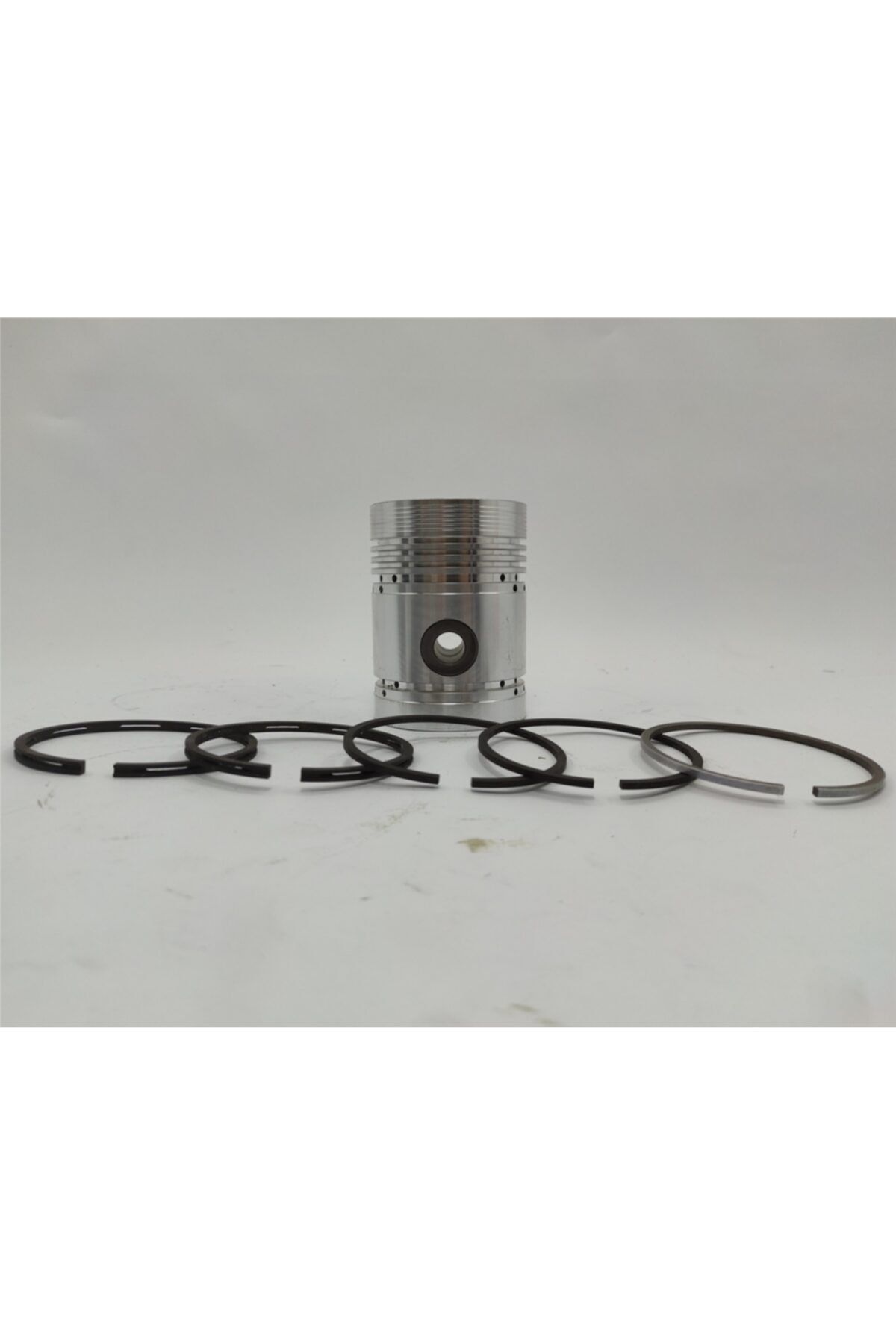 MOTOKENT Piston + Segman Seti (std-çap: 76.20 Mm):lıster/petter/lr-1/lr-2