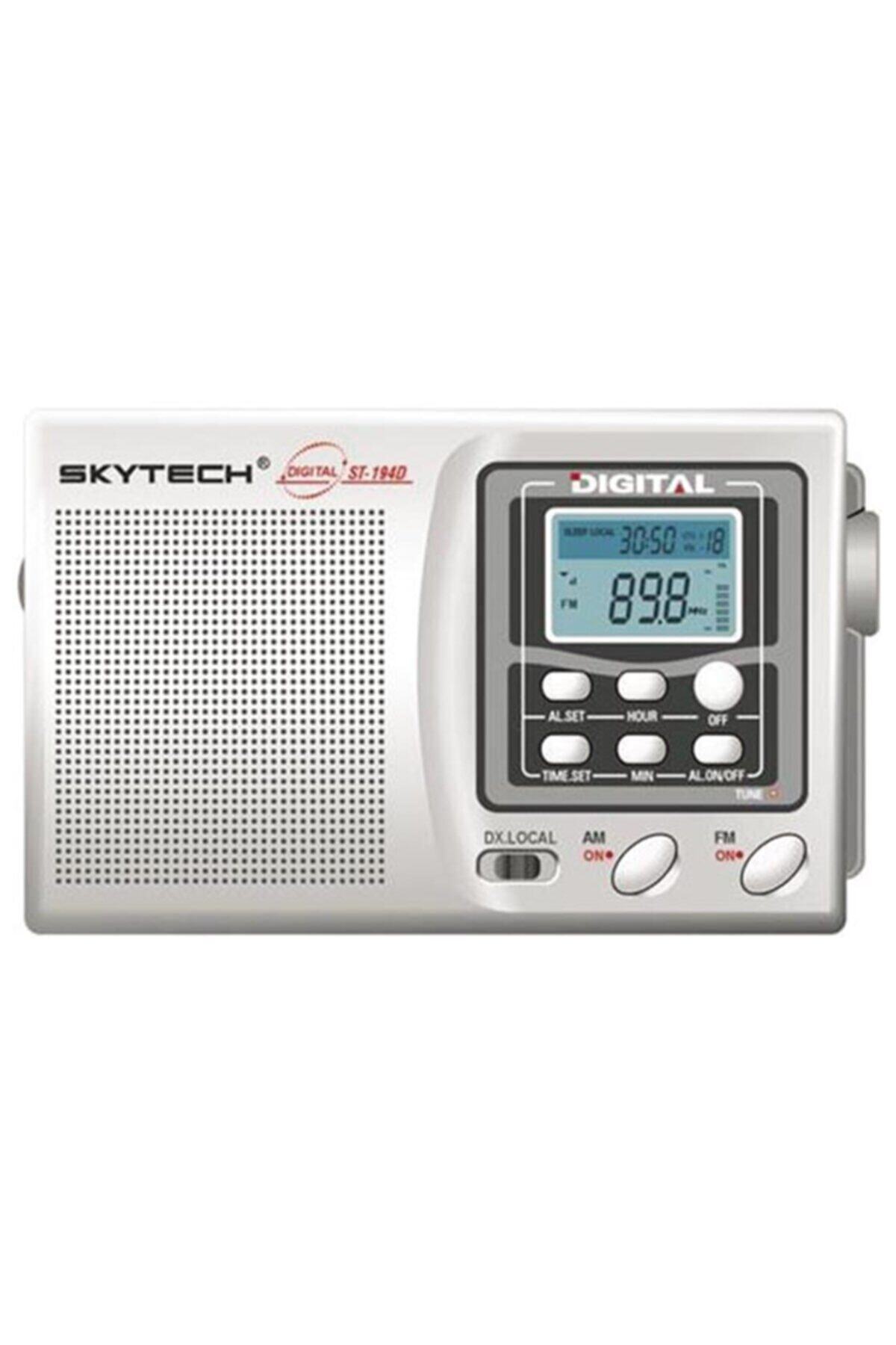 Skytech St-194d 9 Band Dıgıtal Radyo