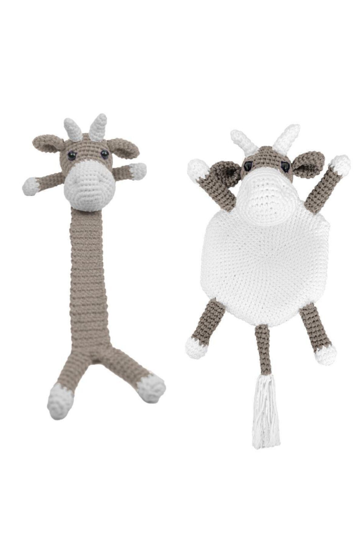 Renatura Amigurumi Kit Seti Koyu Bej
