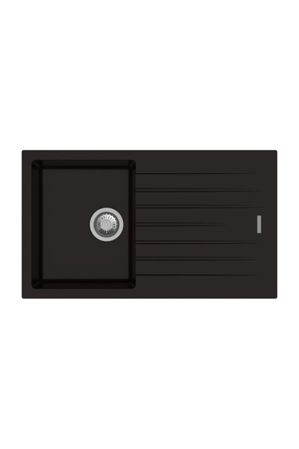 ukinox Arya D86 Onxy Tek Hazneli Eviye