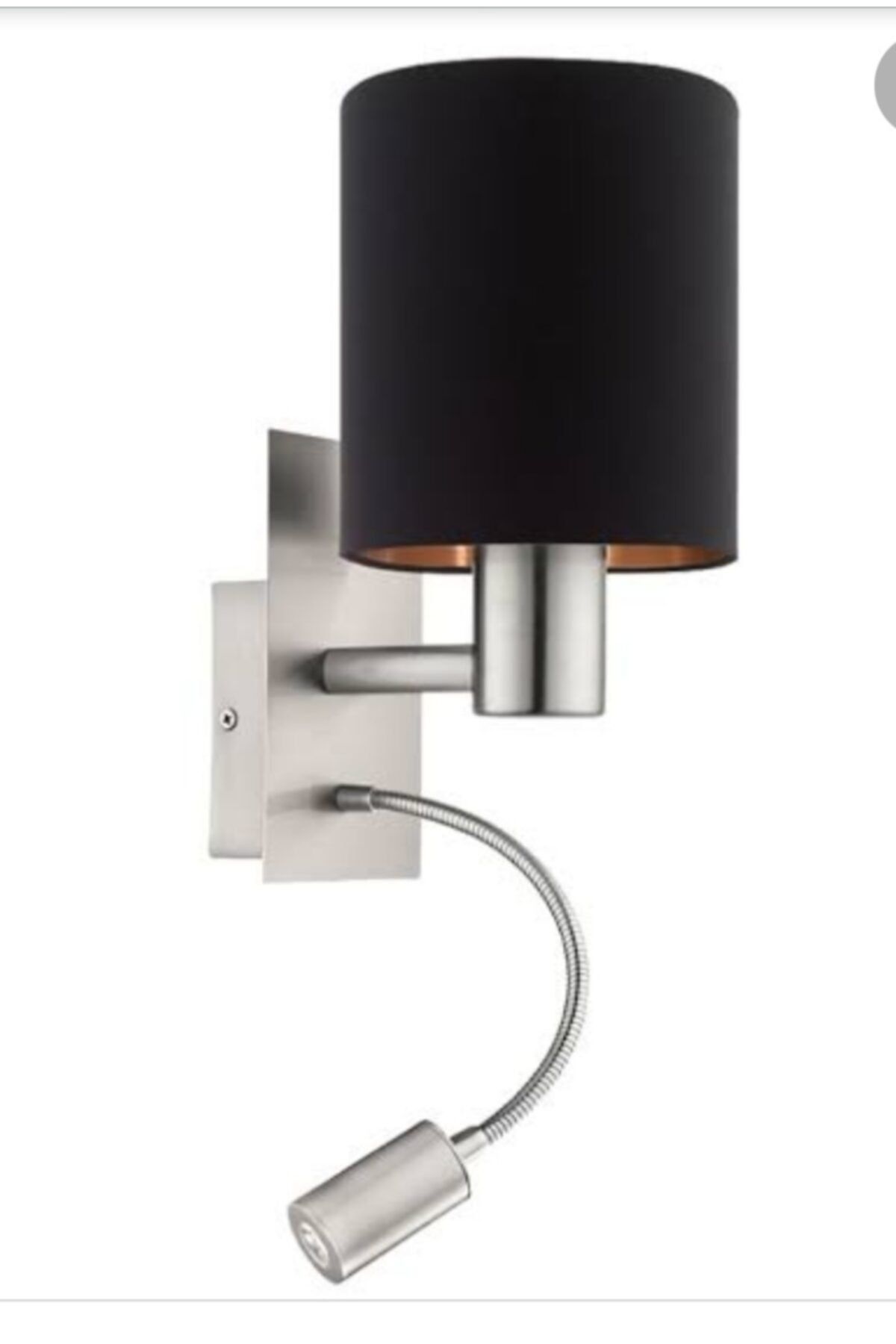 yıldırımavize Abajurlu Ve Kitap Okuma Led Lambalı Aplik
