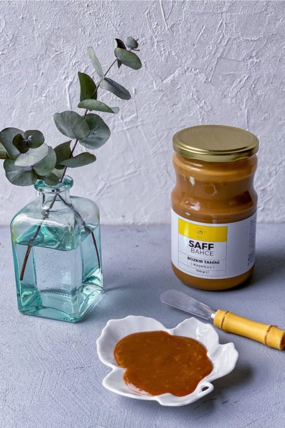 SaffBahçe Bozkır Tahini (kepeksiz) 700 Gr