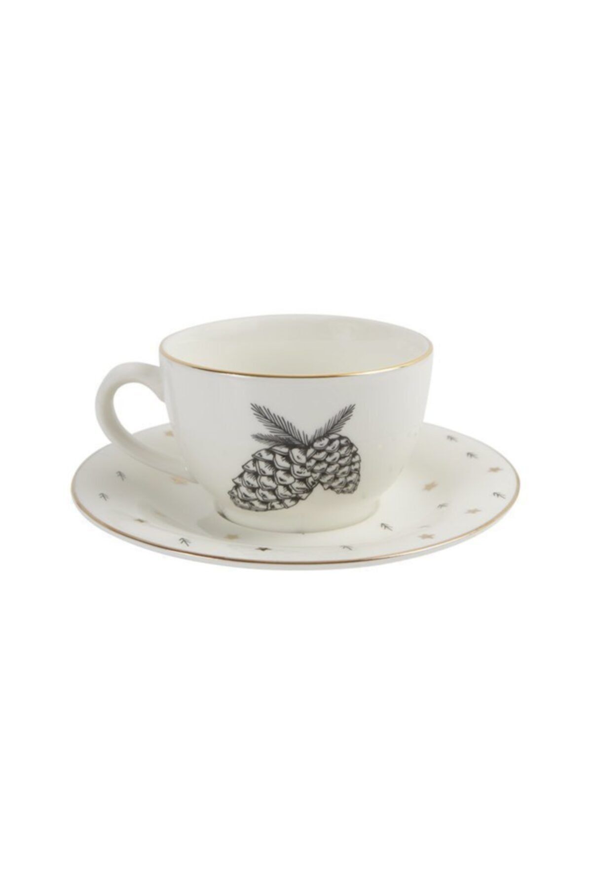 Porland Forest 6'lı Çay Fincanı