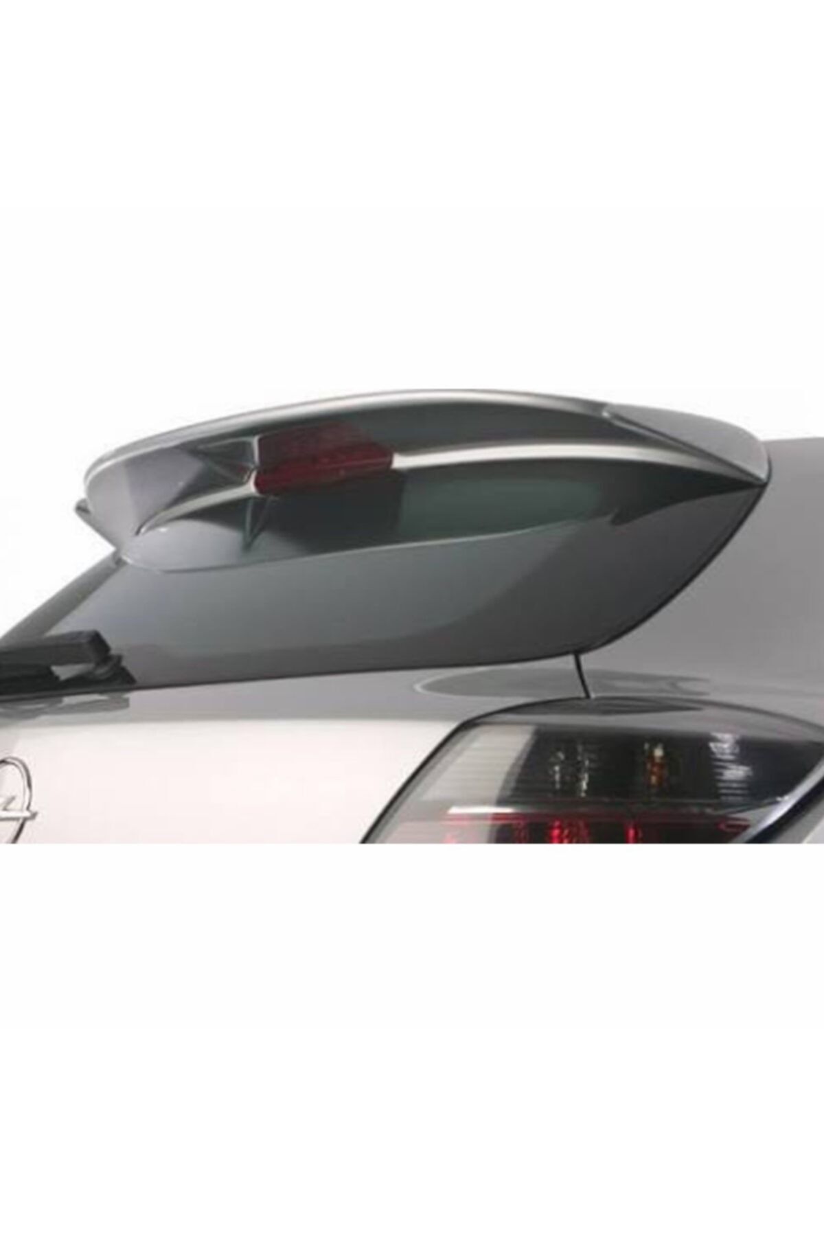 TÜRKSET Opel Astra H Hb Boyasız Astarlı Spoiler