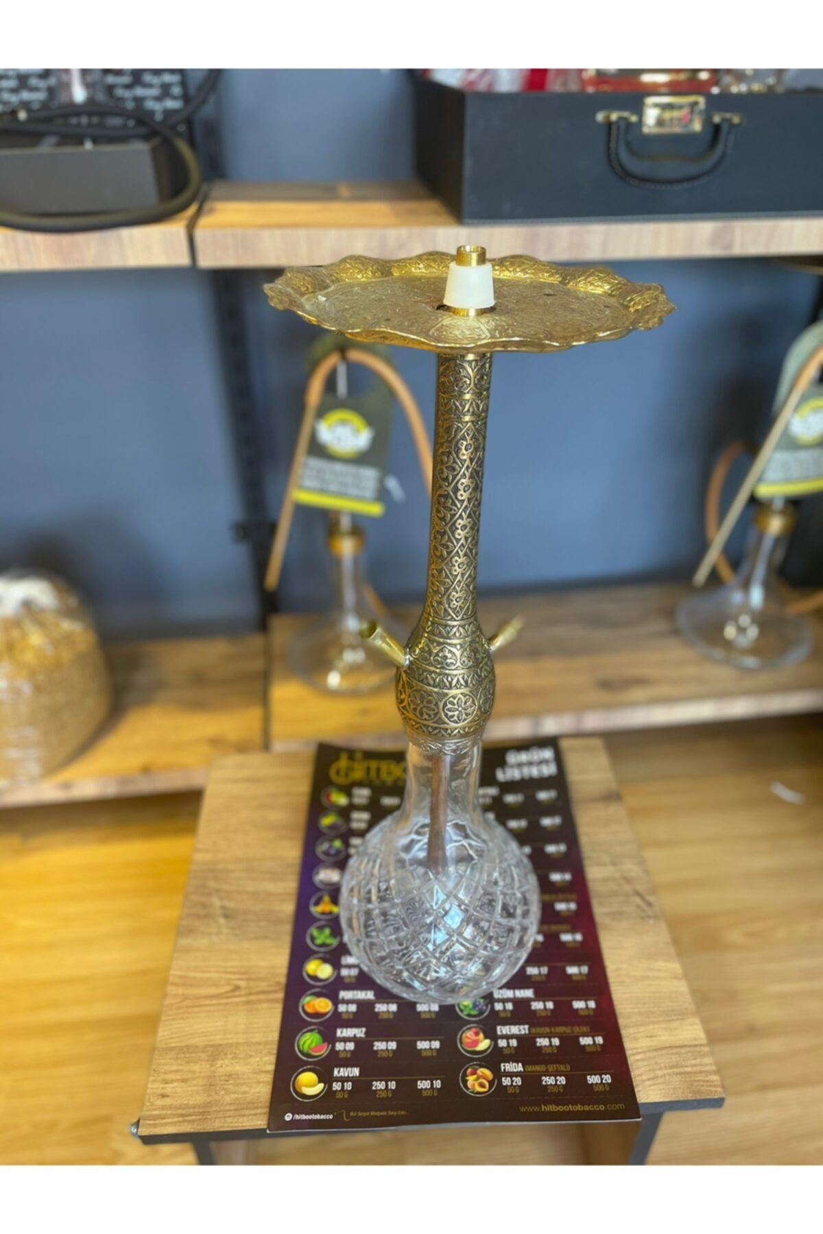 ZigoTobacco Osman El Işlemeli Prinç Takım