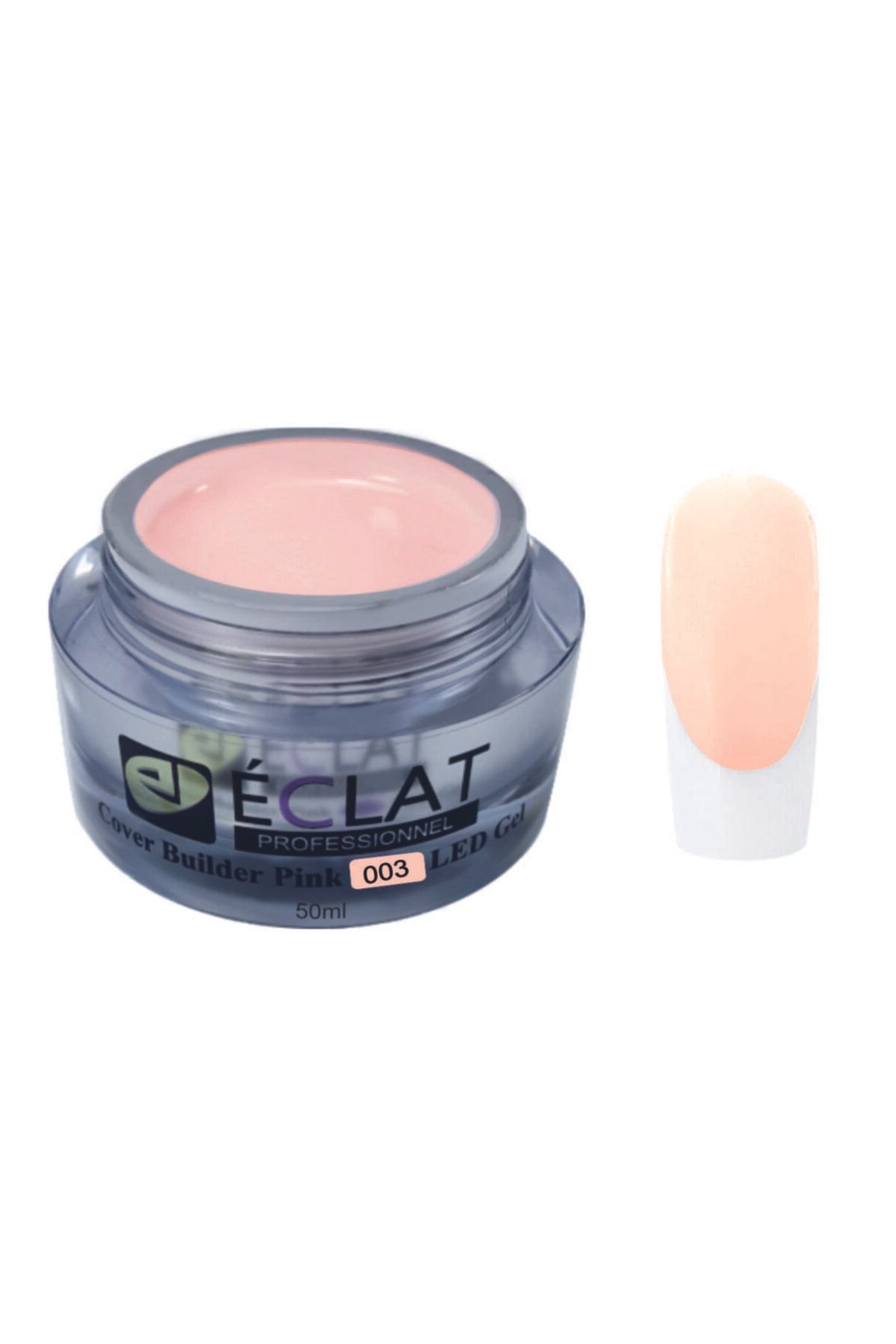 ECLAT Innovating Cover Milki Pink No: 003 Builder Jel 50ml