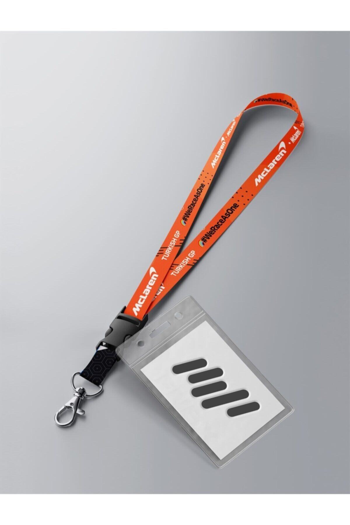 FANBOX SHOP F1 Team Mc Laren Yaka Kartı Boyun Askı Ipi