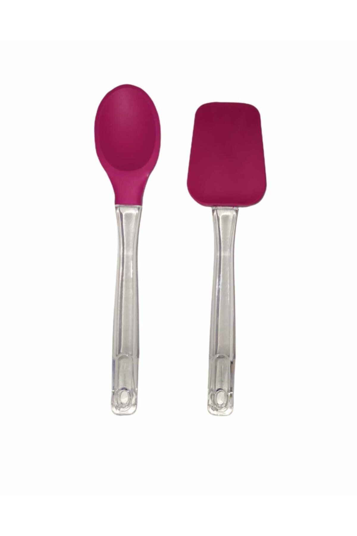 Baroness Silikon Spatula Kaşık Seti 2 Li