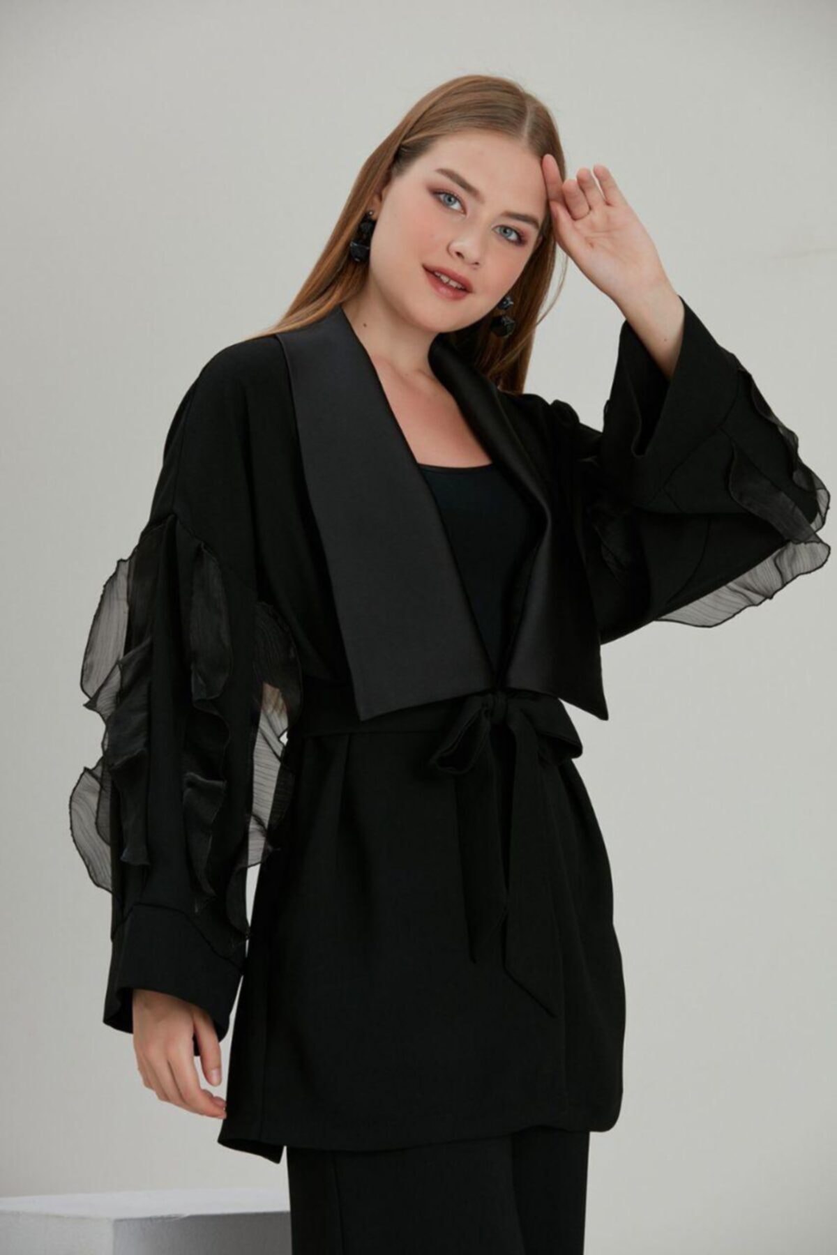 FTZ WOMEN Siyah Ikili Takım