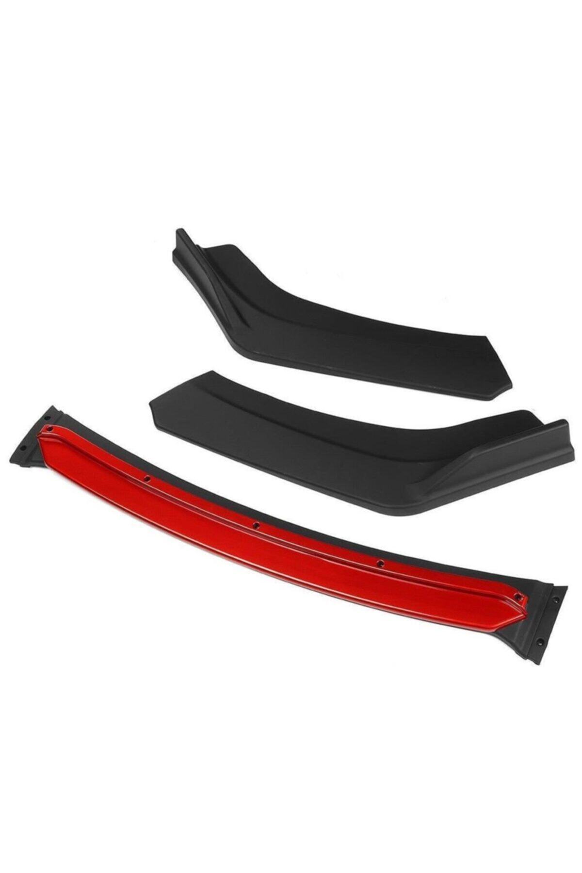 Araba Alışveriş Volkswagen Oto Tuning Golf 7-5 Aksesuar 4 Parça Tampon Ek Ön Lip
