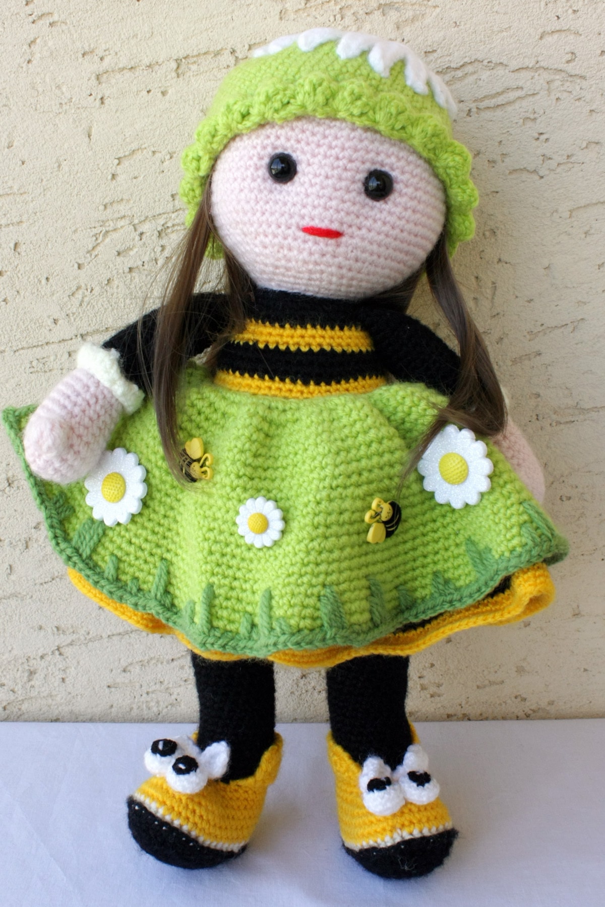 amigurumi Arı Kız