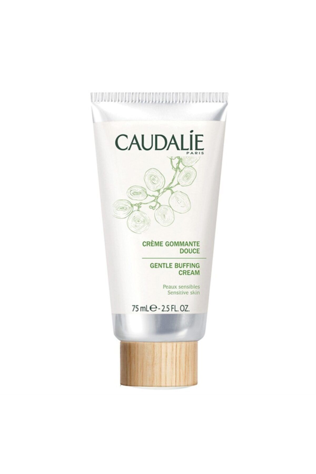 Caudalie Gentle Buffing Cream 75 Ml Hassas Ciltler Için Peeling