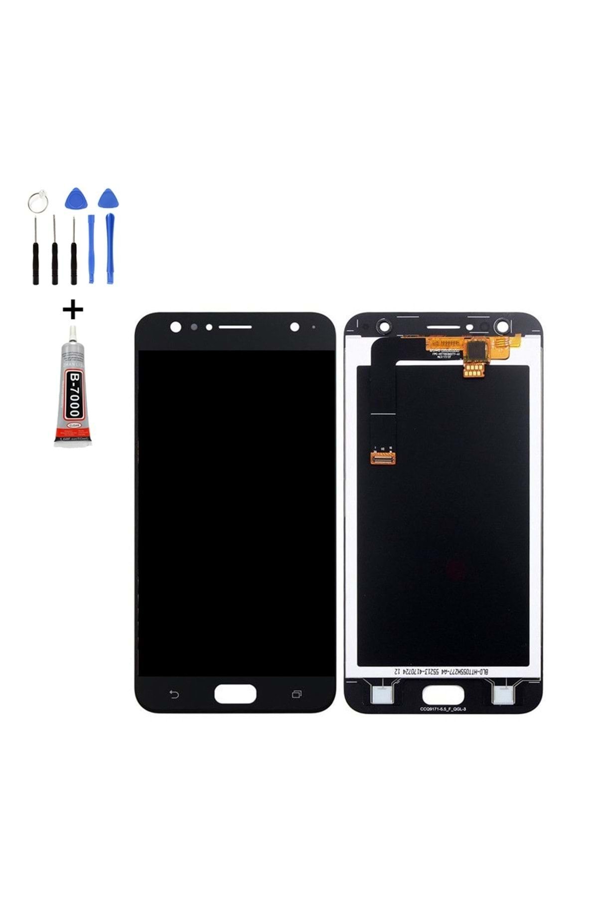 Tk Tech Asus Zenfone One 4 Selfi Pro Zd552kl Lcd Ekran Dokunmatik Siyah Tamir Seti Yanında !!!