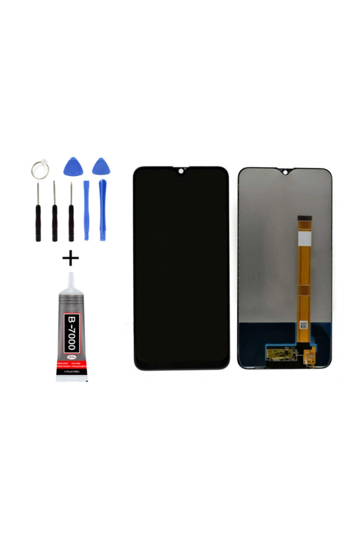 Tk Tech OPPO RX17 NEO  LCD EKRAN DOKUNMATİK MAVİ TAMİR SETİ YANINDA !!!