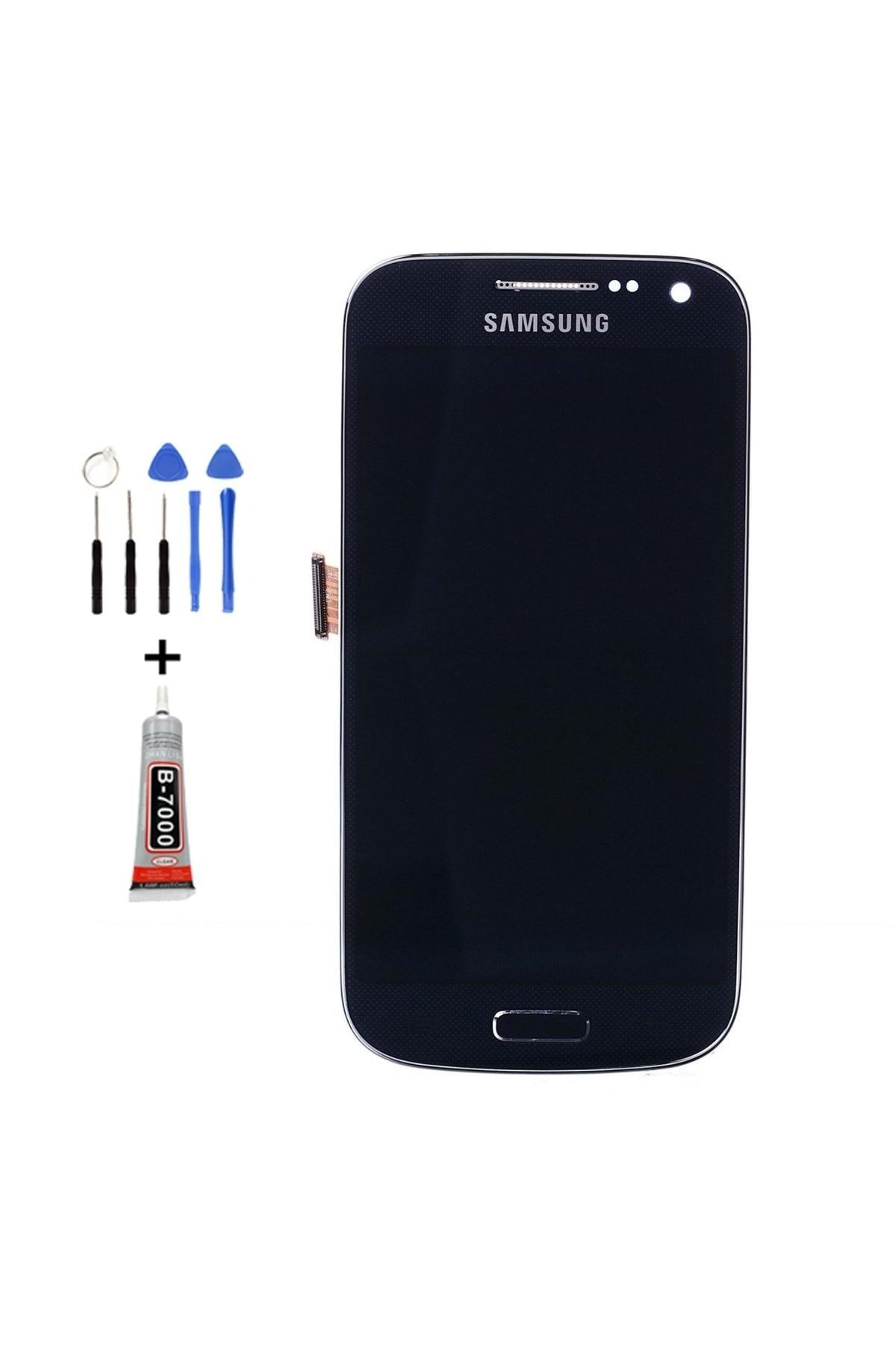 Tk Tech SAMSUNG S4 MİNİ İ9190  LCD EKRAN DOKUNMATİK SİYAH TAMİR SETİ YANINDA !!!