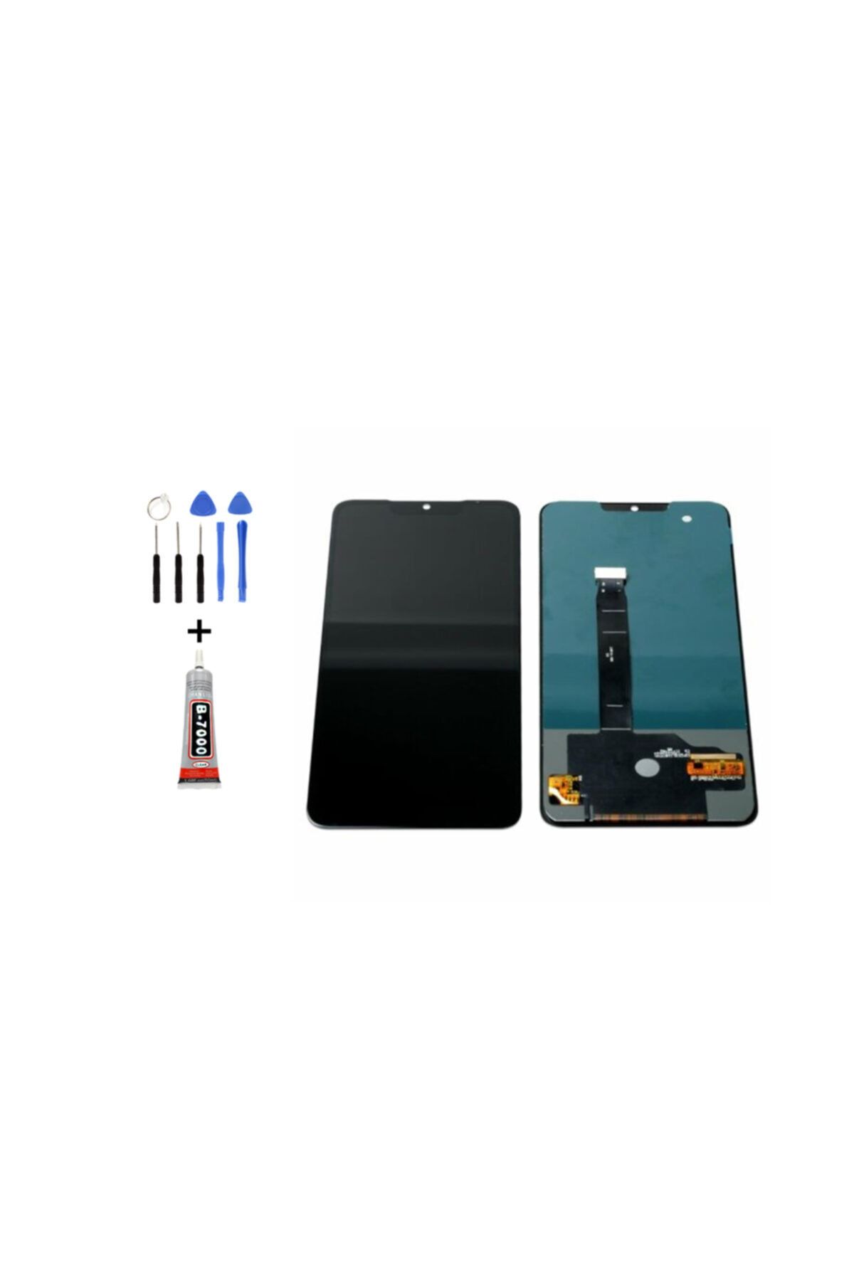 Tk Tech Xiaomi Mİ 9  LCD EKRAN DOKUNMATİK SİYAH TAMİR SETİ YANINDA !!!