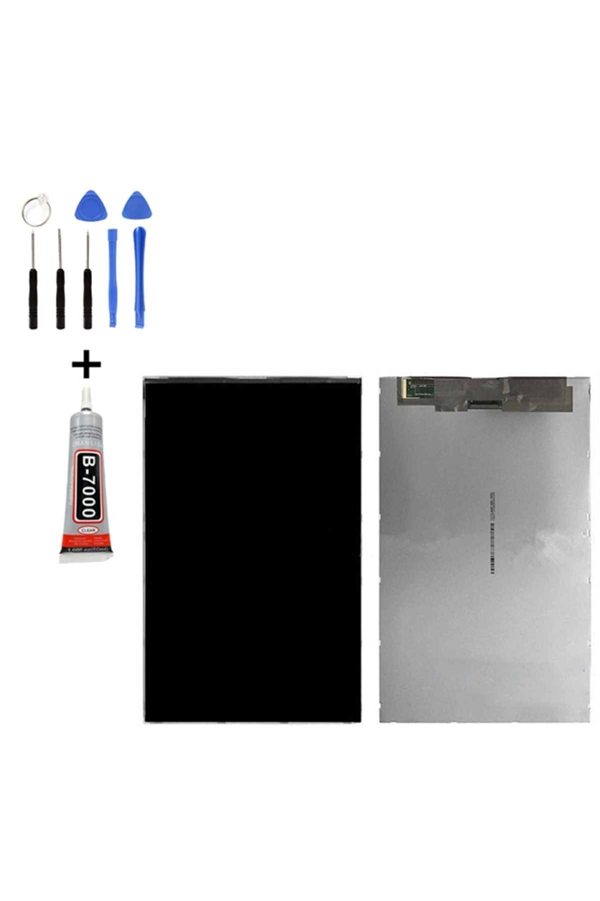 Tk Tech Samsung Tab A T580 Lcd Ekran Dokunmatik Beyaz Tamir Seti Yanında !!!