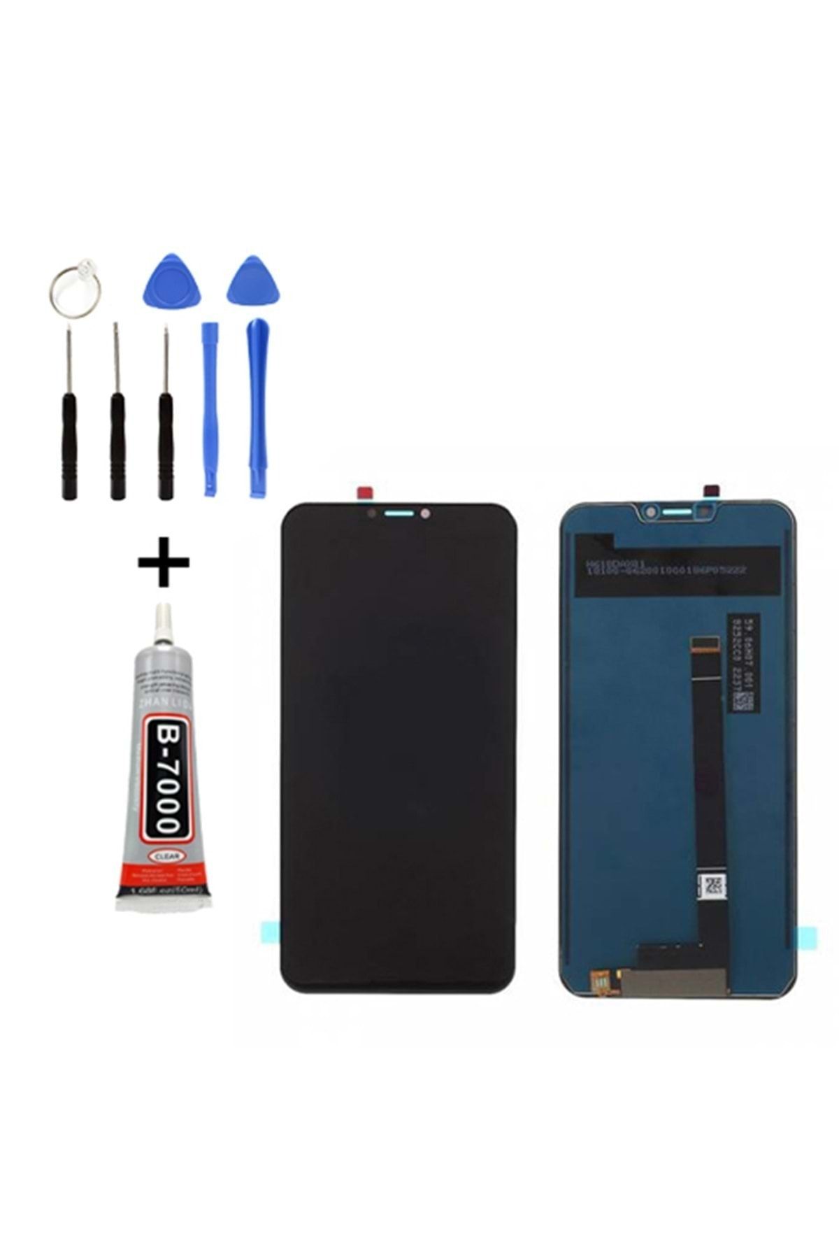 Tk Tech ASUS ZENFONE ONE 5 ZE620KL  LCD EKRAN DOKUNMATİK SİYAH TAMİR SETİ YANINDA !!!