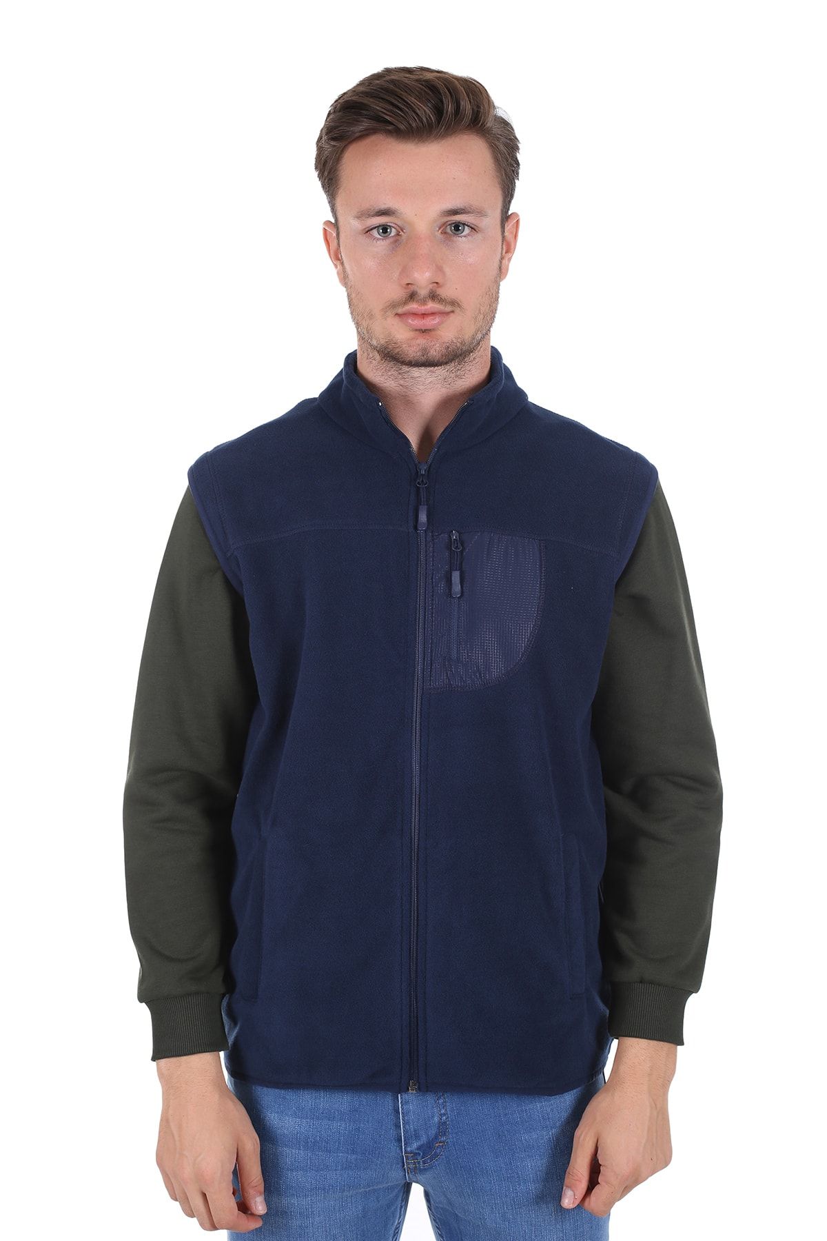 Diandor Erkek Polar Yelek Lacivert/navy 2126000