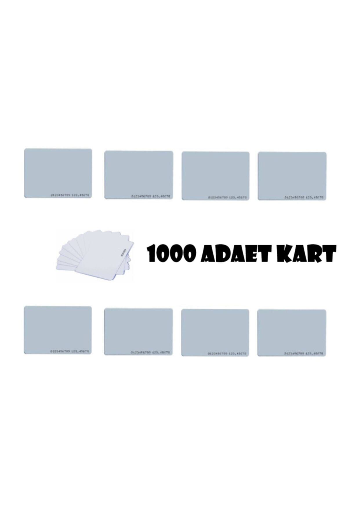 SONEX Manyetik Kart 1000 Adet - Göstergeç Proximity Kart