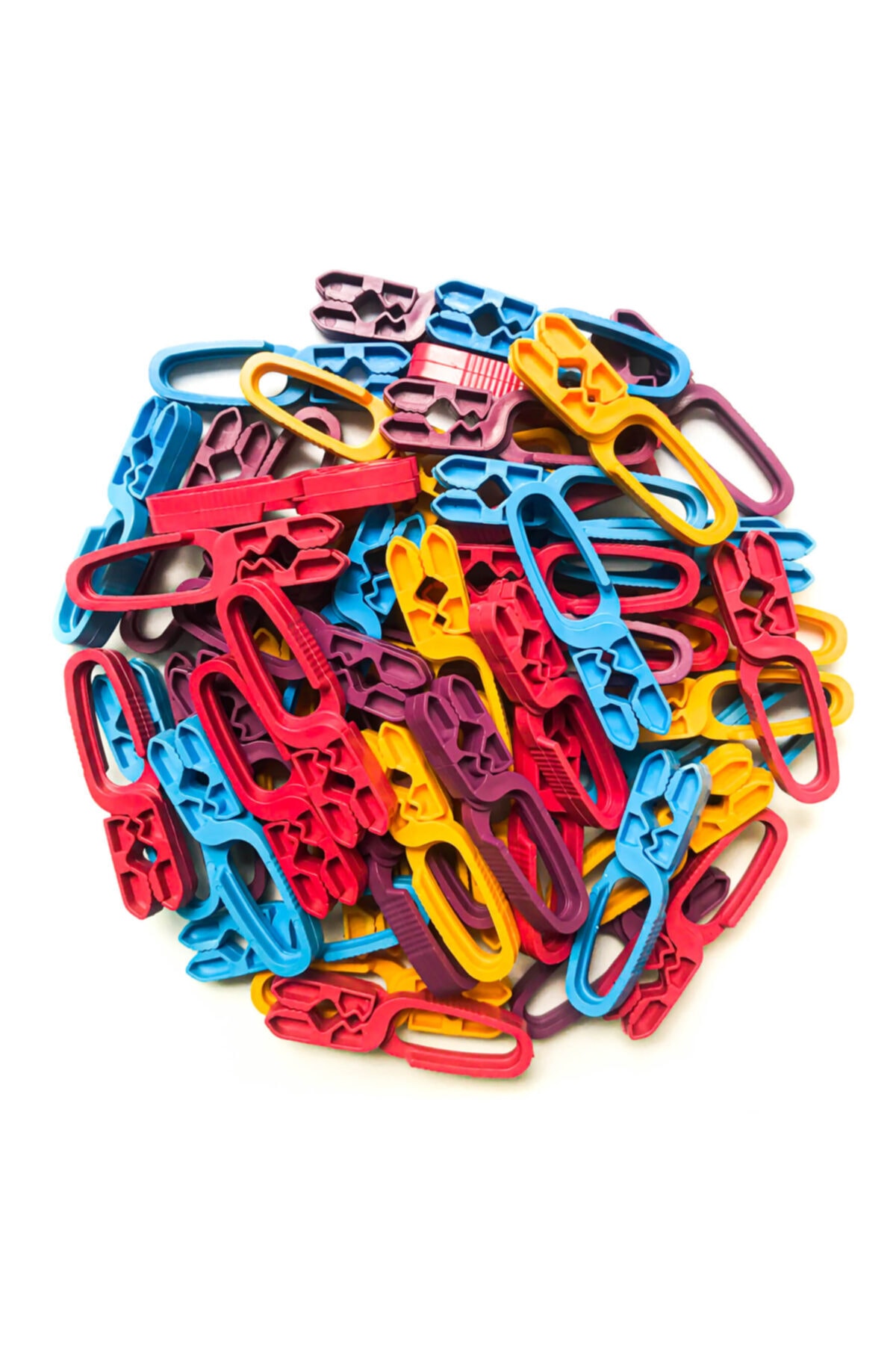 Emek Çamaşır Mandalı Plastik Canlı Renkler 60 Adet