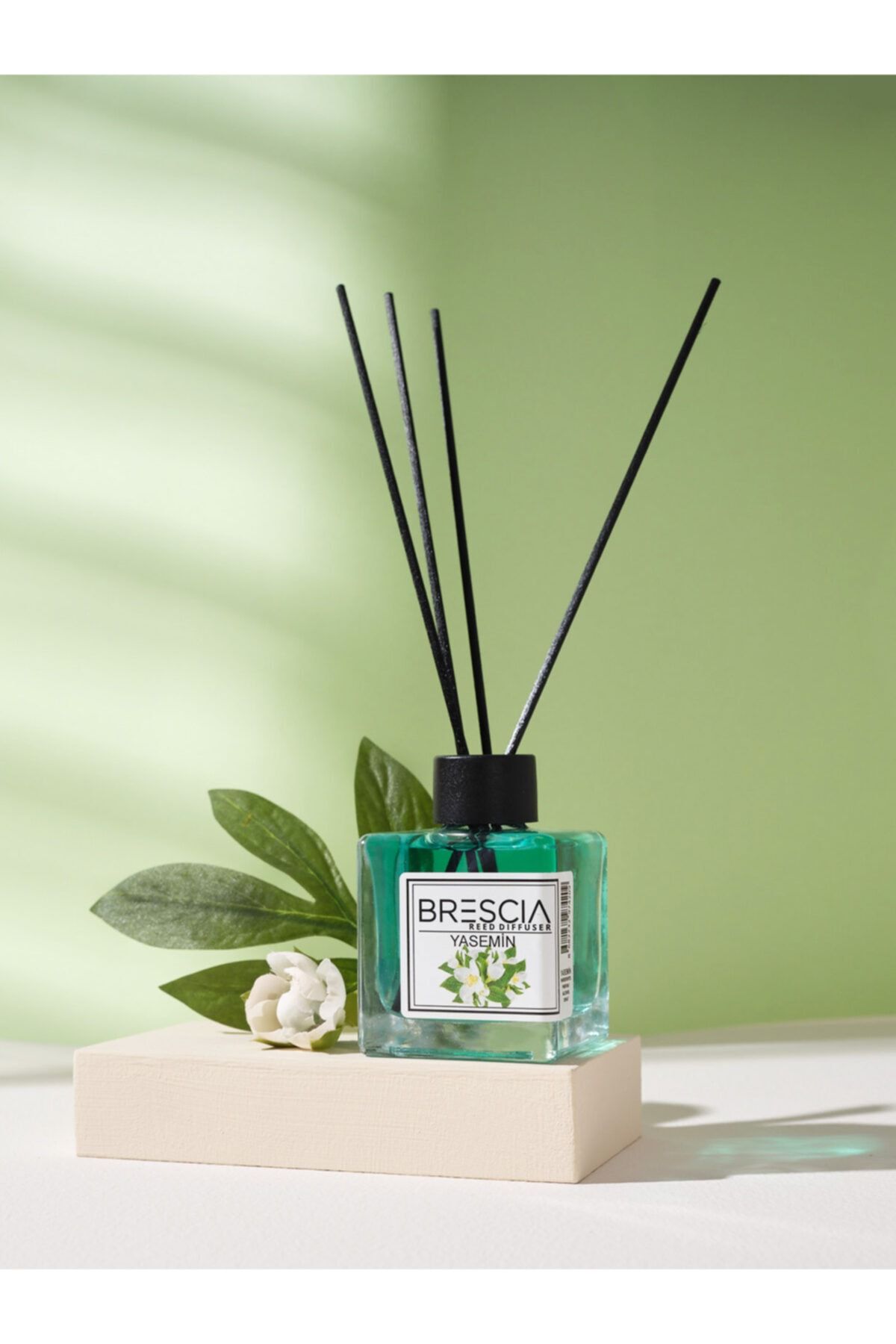 Brescia Fiber Bambu Yasemin Çubuklu Oda Kokusu 120ml