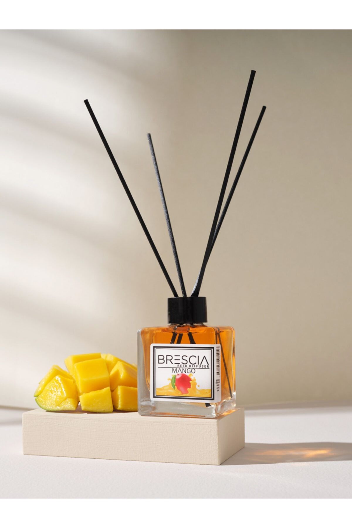 Brescia Fiber Bambu Mango Çubuklu Oda Kokusu 120ml