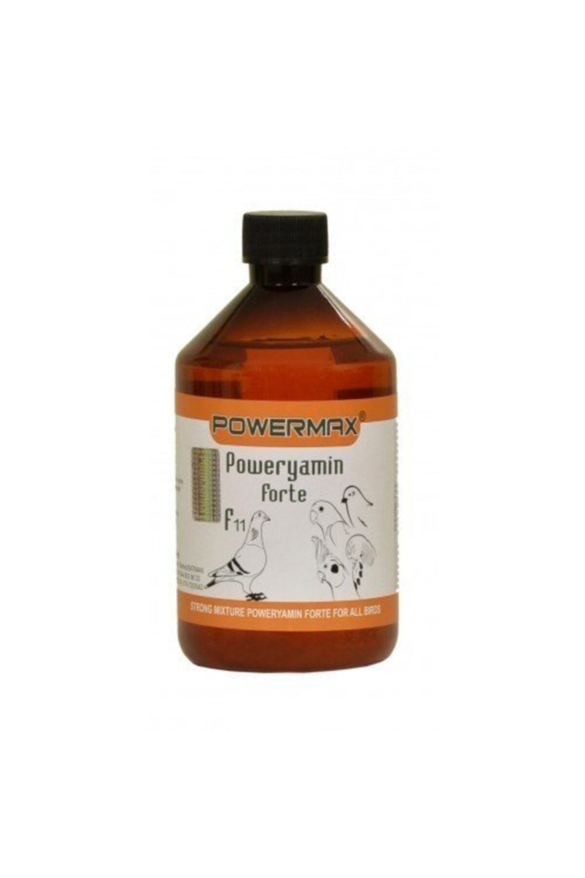 powermax Poweryamin Forte 500 Ml Vitamin-aminoasit-elektrolit