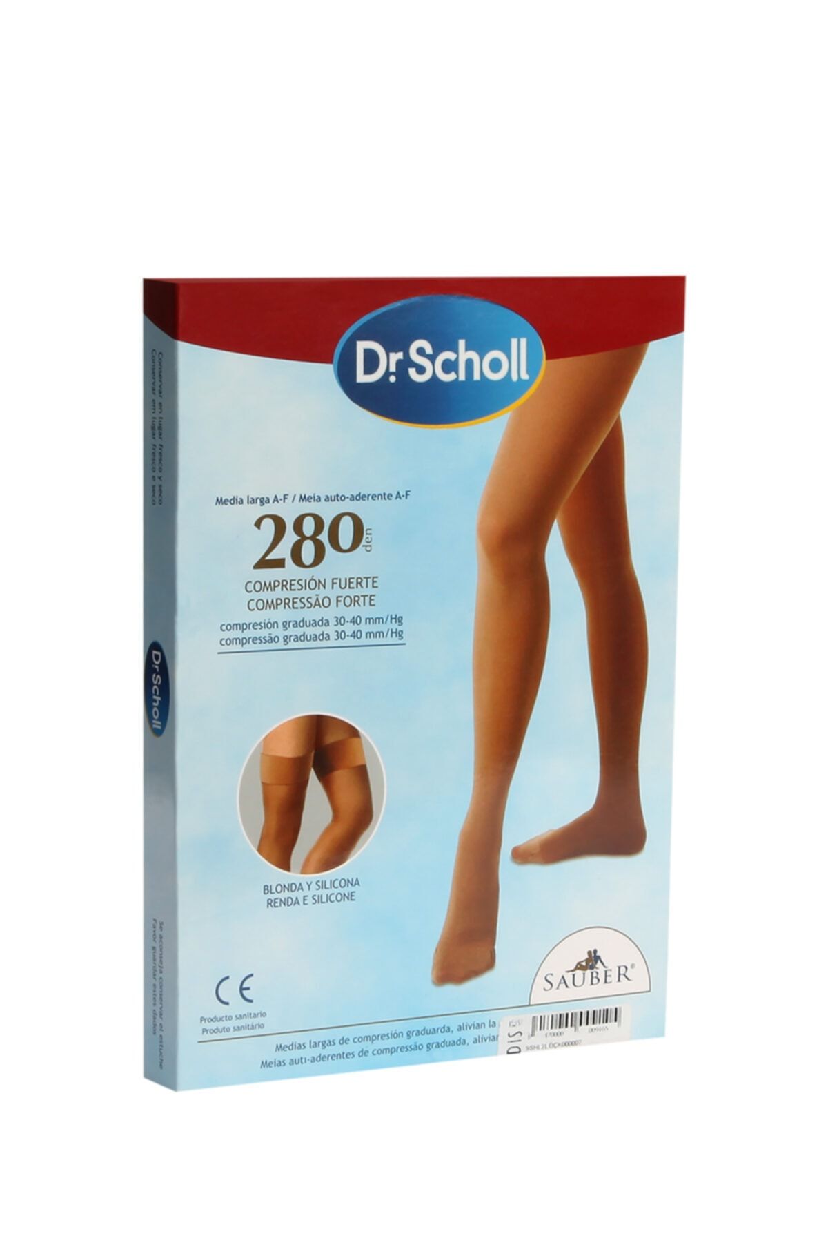 Scholl 280 Den.kasığa Kadar Varis Çorabı