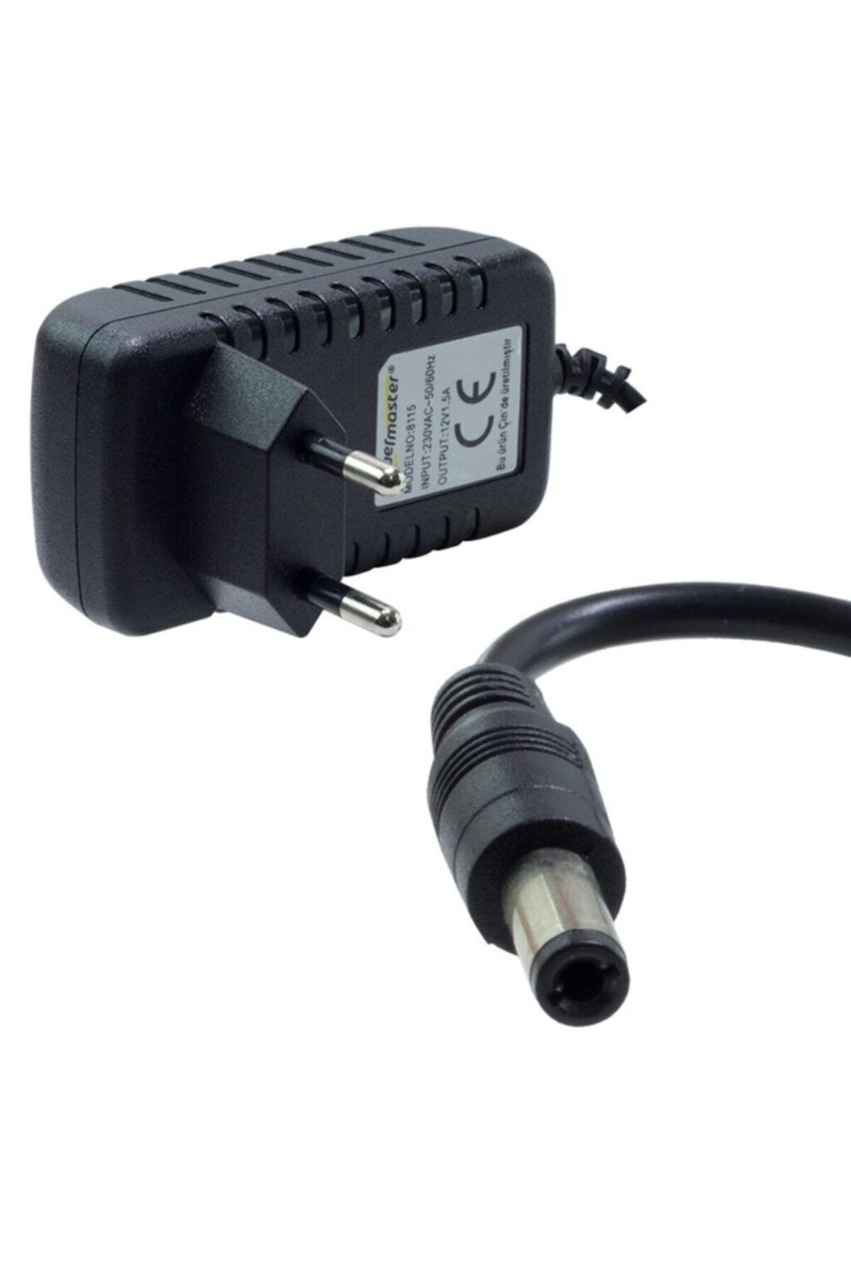 tugra ticaret 12v 1.5a Dc Standart Adaptör 5.5*2.5 Uç