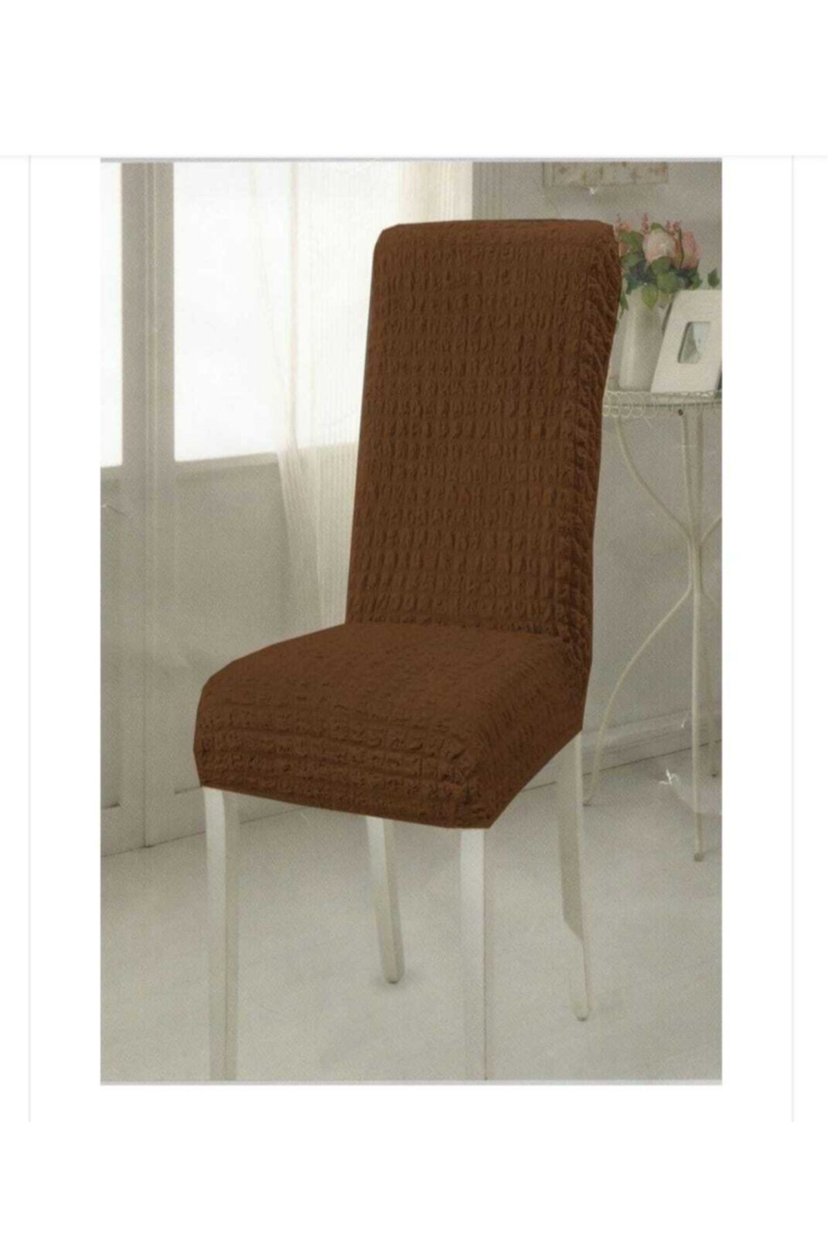 STELLO Likralı Bürümcük Sandalye Kılıfı