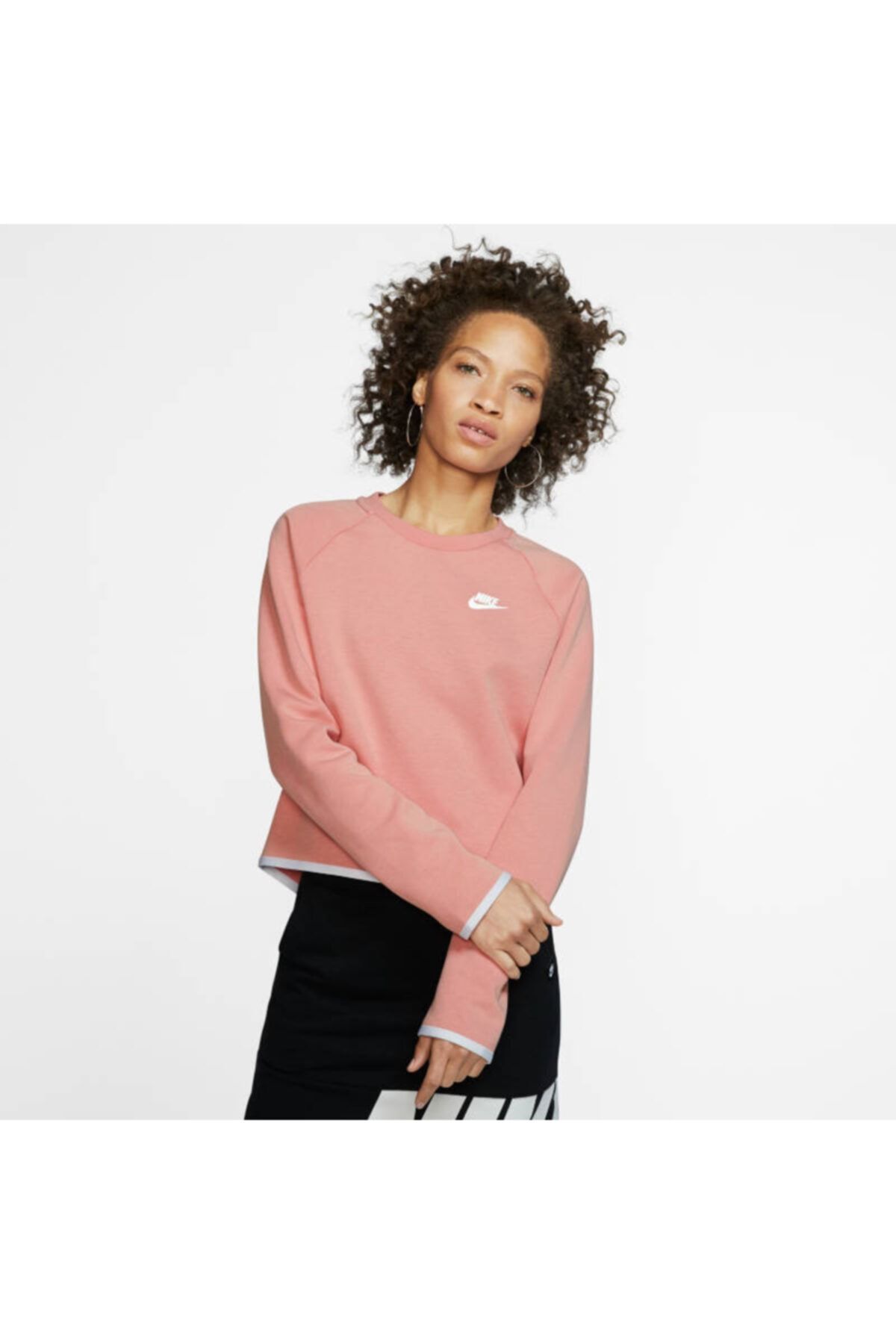 Nike Sportswear Tech Fleece Crew Kadın Sweatshirt