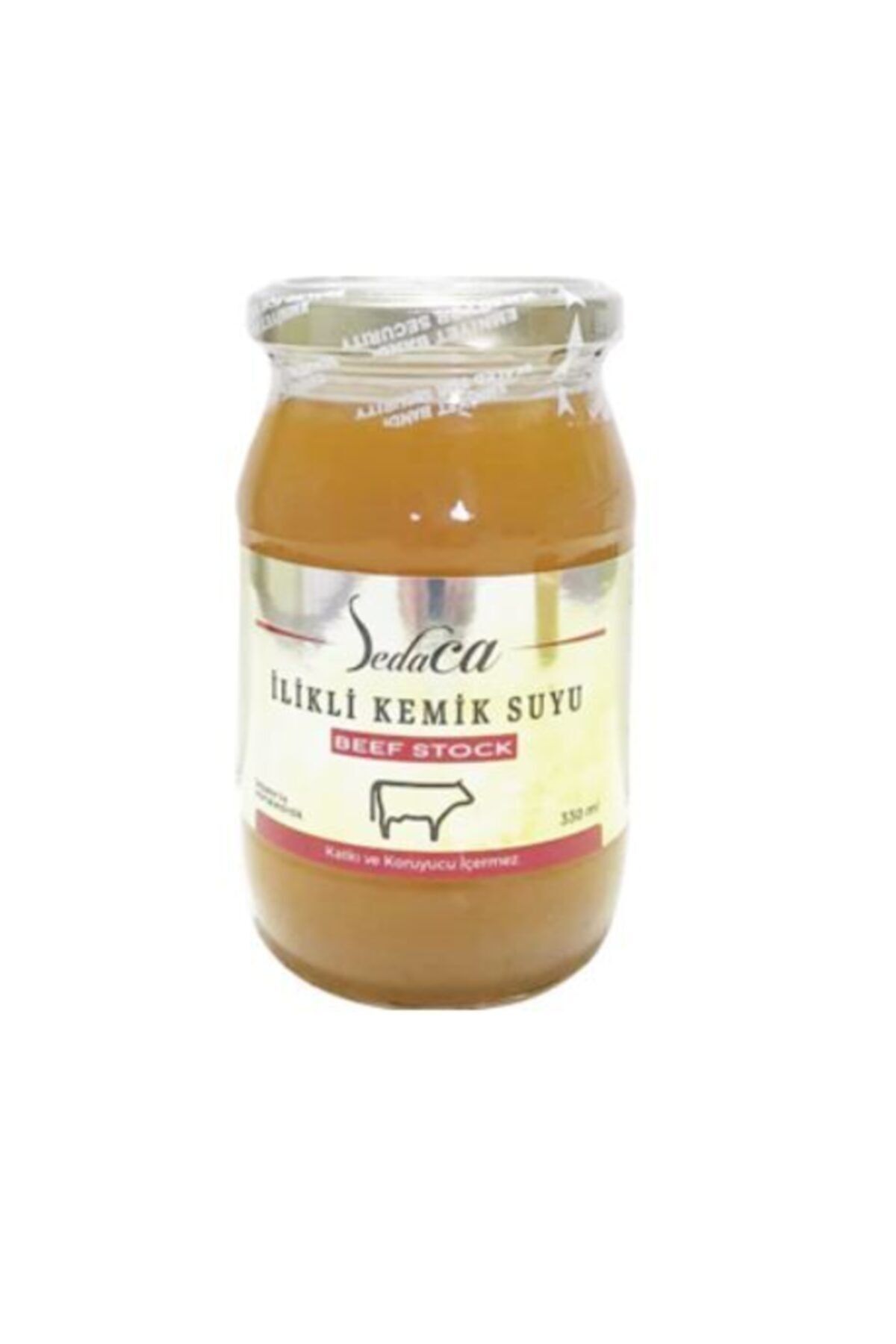 Sedaca Ilikli Kemik Suyu 330 ml